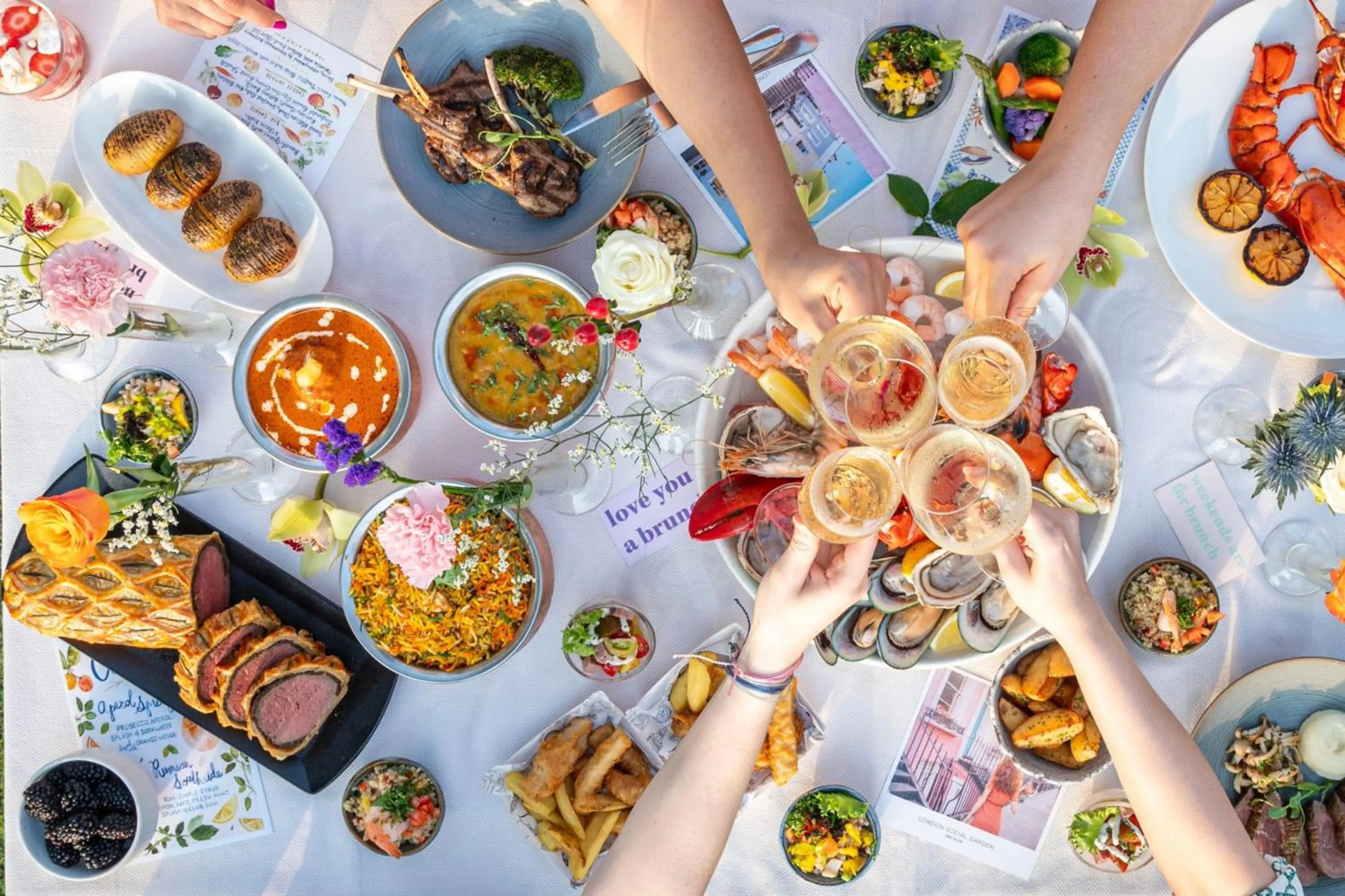 Restaurant/places to eat in The Ritz-Carlton, Dubai