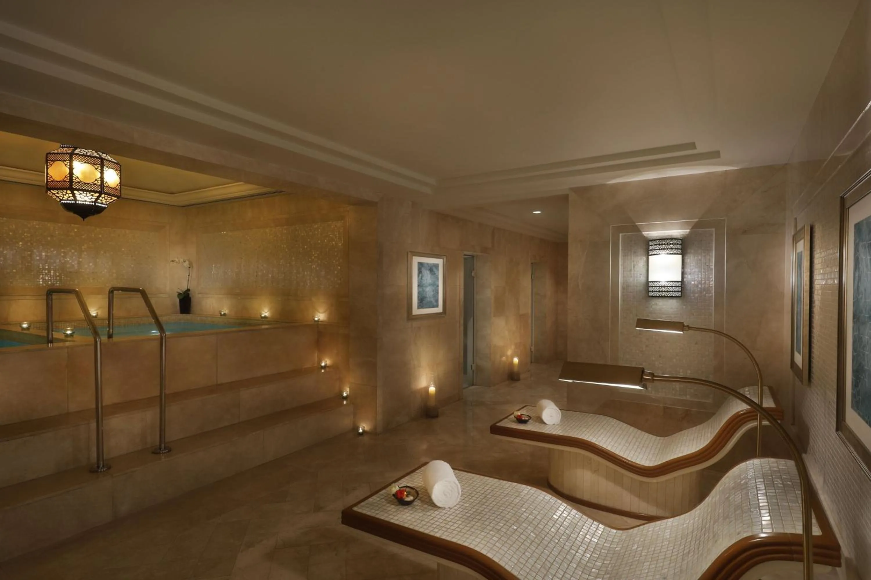 Spa and wellness centre/facilities in The Ritz-Carlton, Dubai