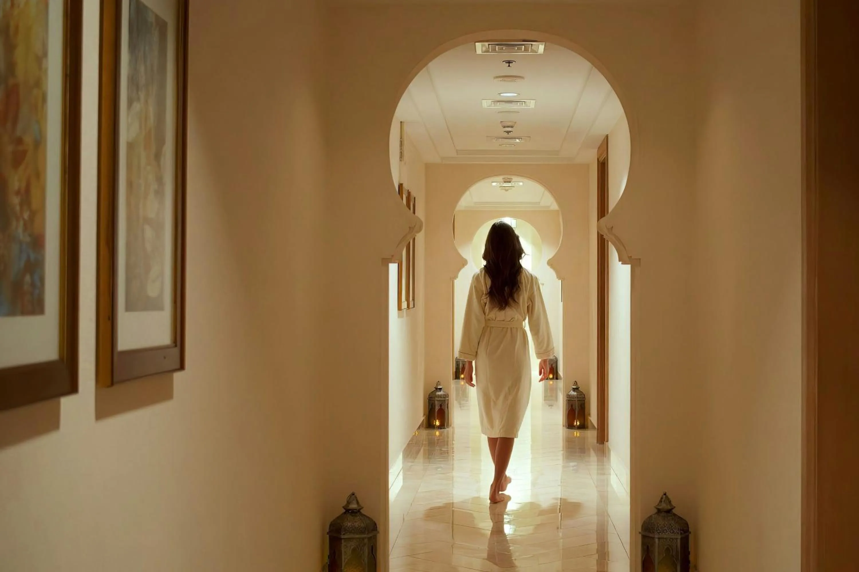 Spa and wellness centre/facilities in The Ritz-Carlton, Dubai