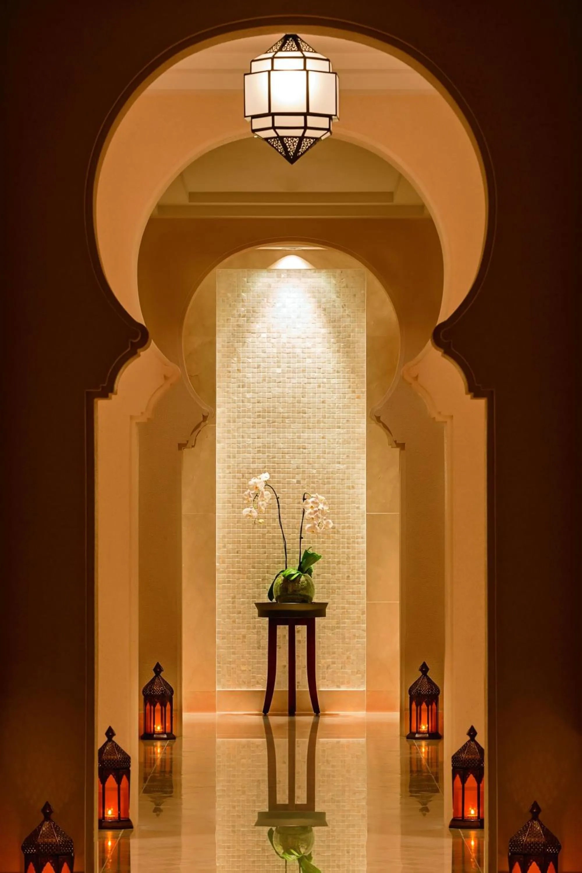 Spa and wellness centre/facilities in The Ritz-Carlton, Dubai
