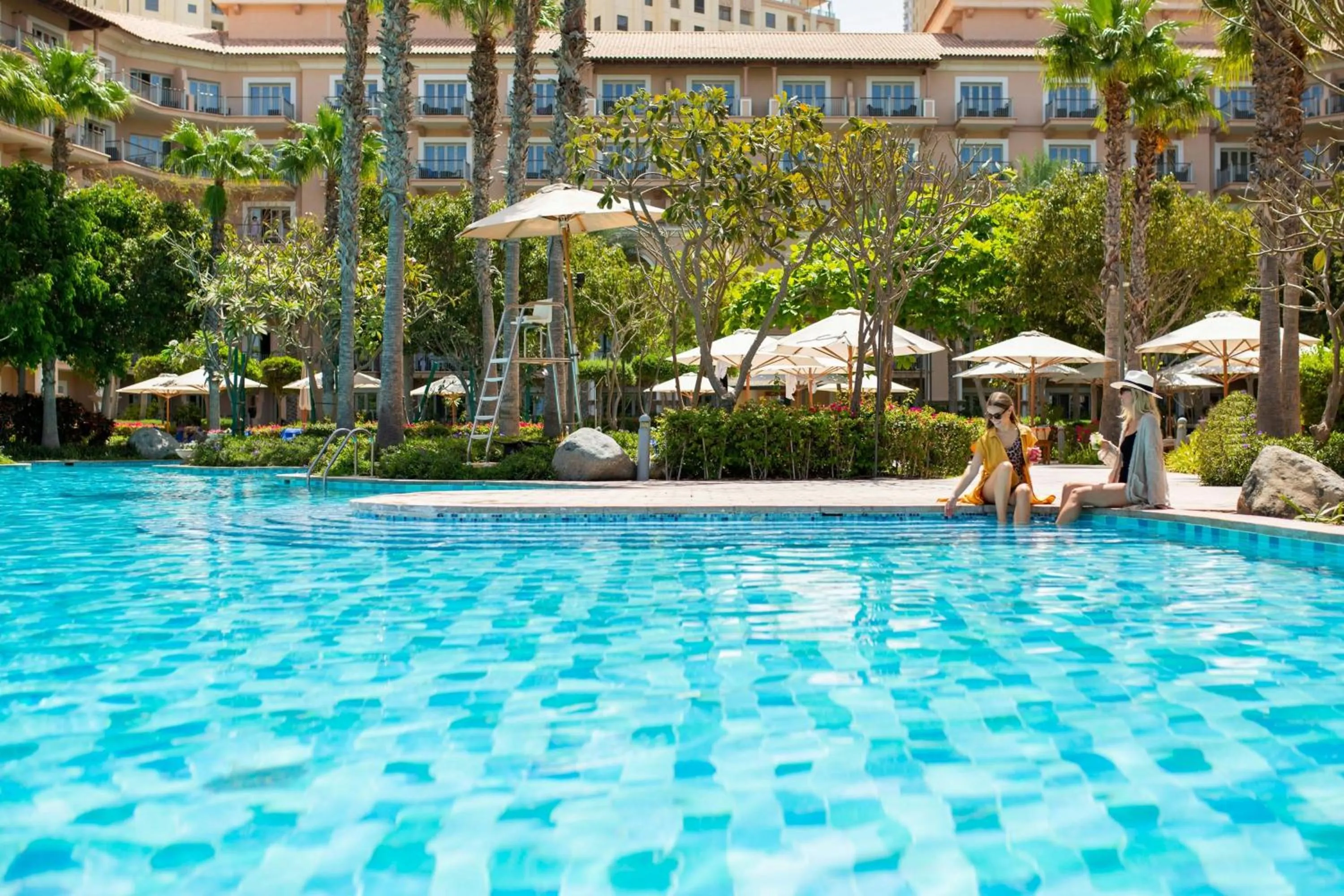 Fitness centre/facilities in The Ritz-Carlton, Dubai