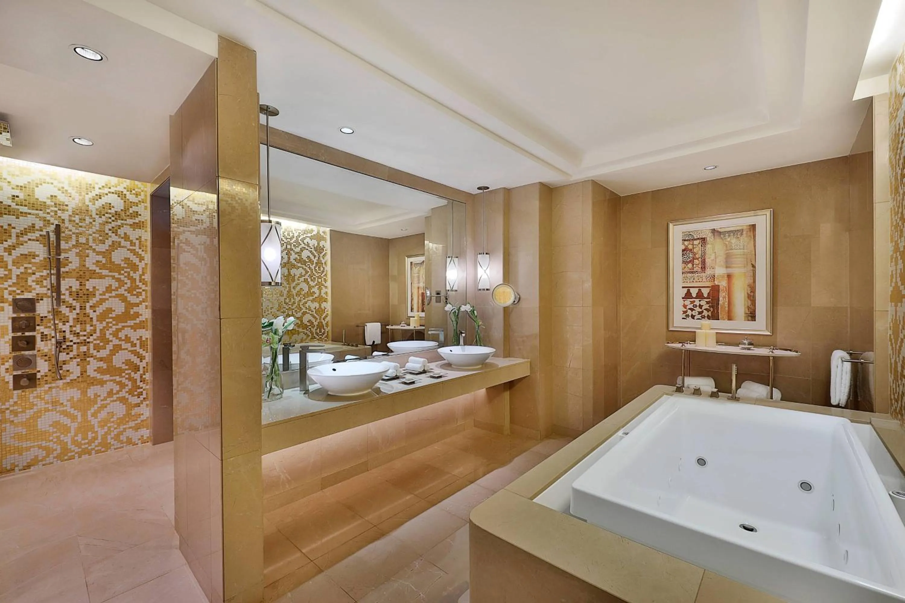 Bathroom in The Ritz-Carlton, Dubai