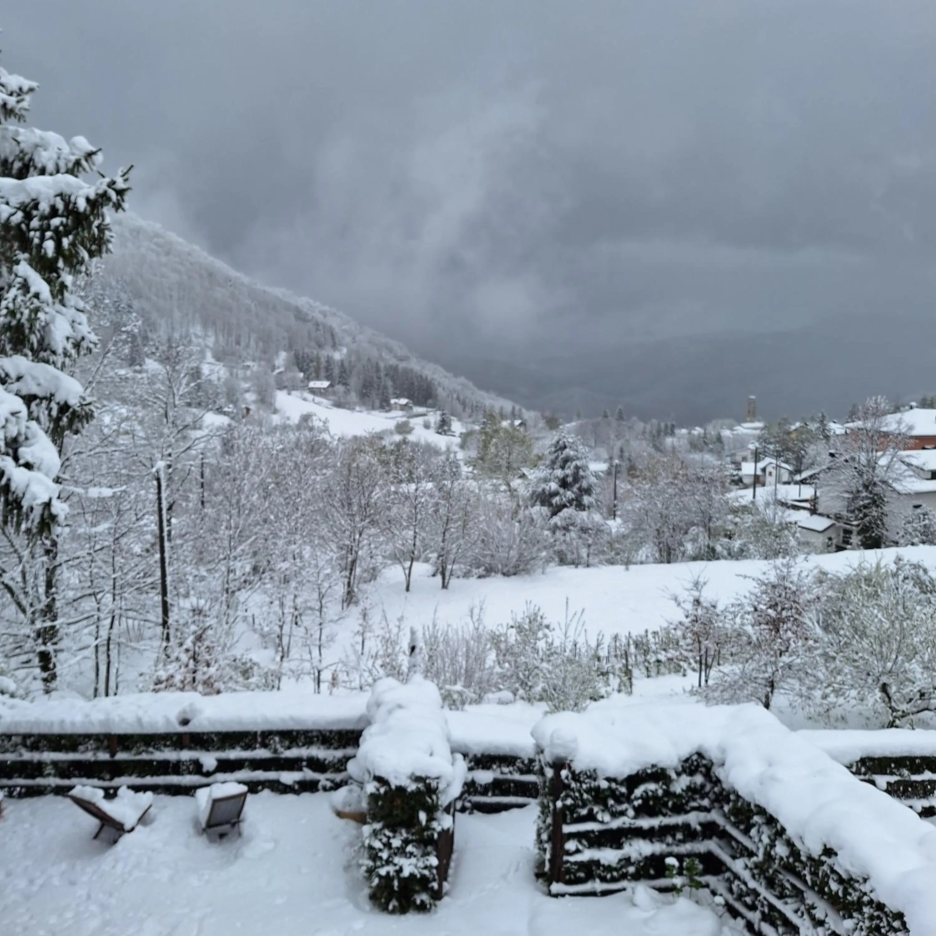 Winter in B&B La Soldanella