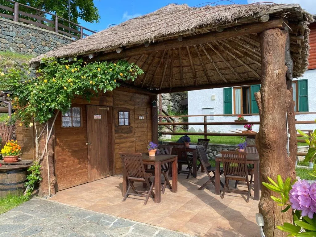 Garden in B&B La Soldanella