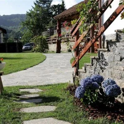 Garden in B&B La Soldanella