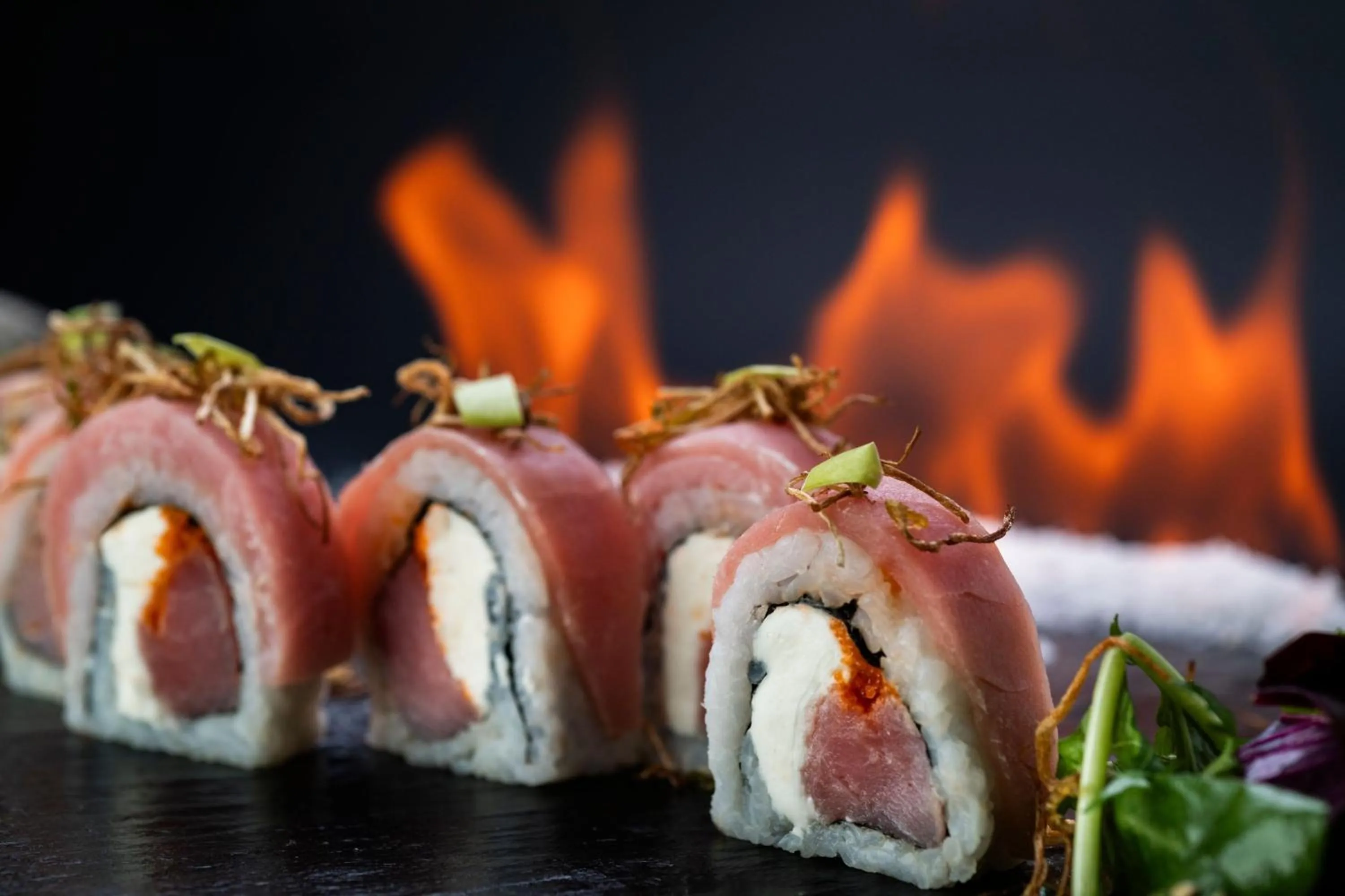 Restaurant/places to eat in Cali Marriott Hotel