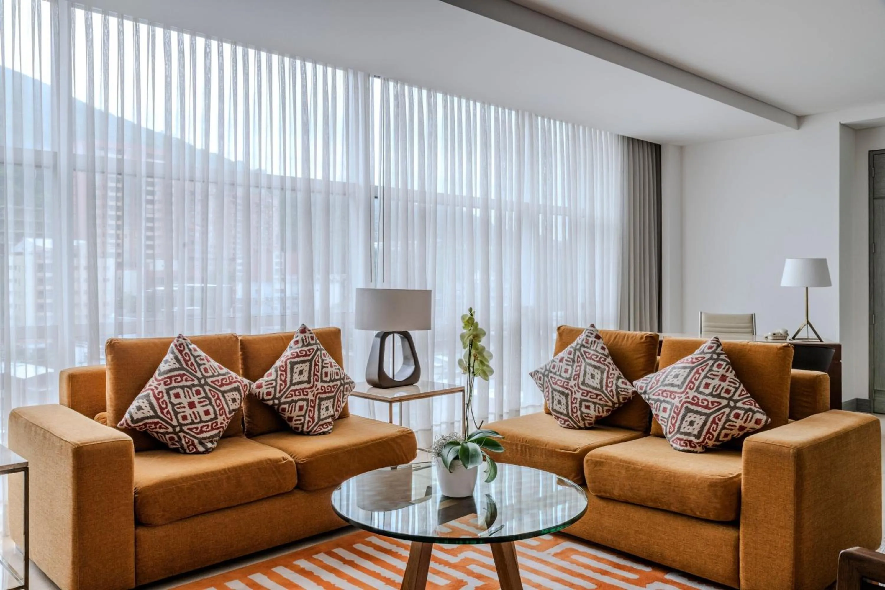 Bedroom in Cali Marriott Hotel