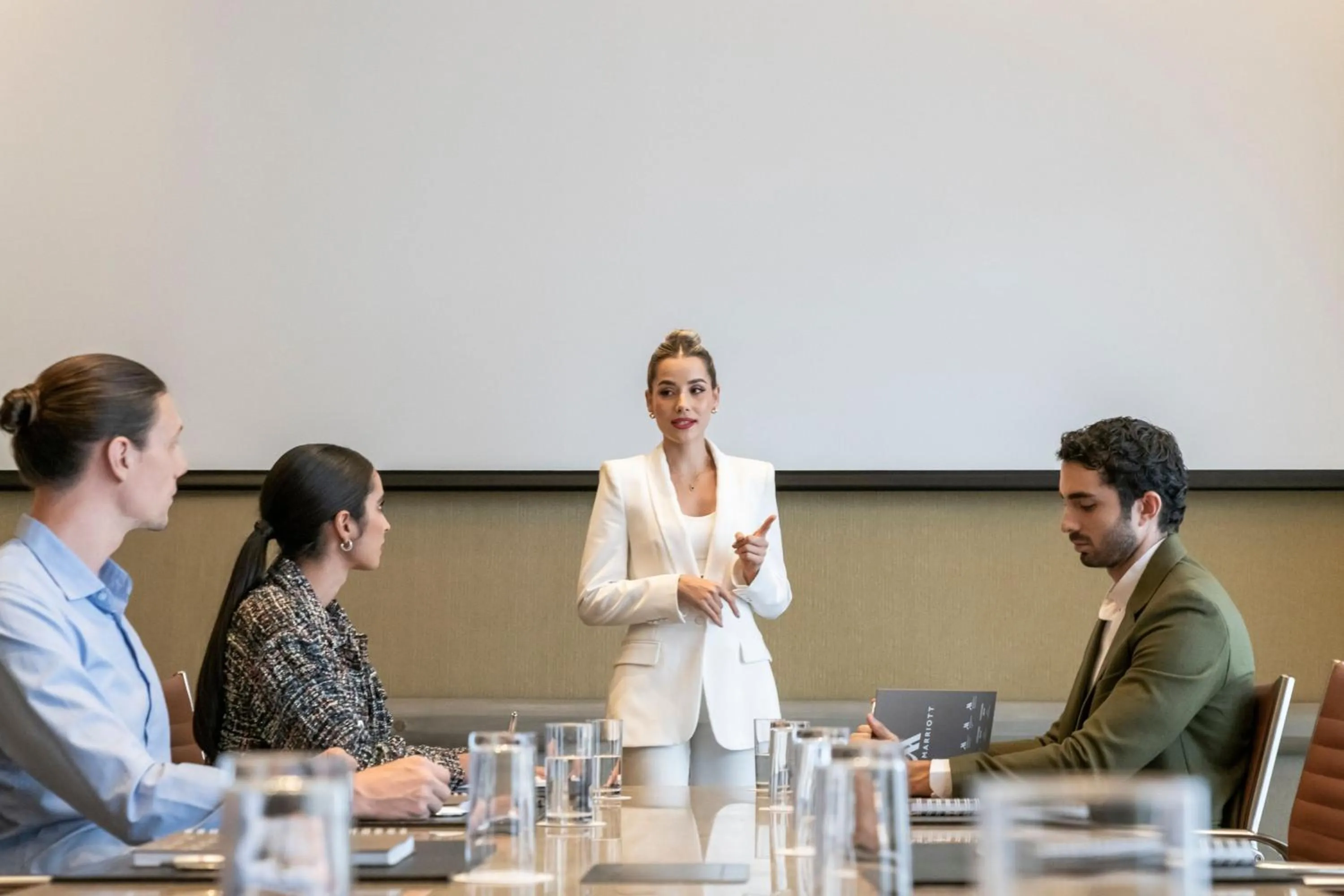 Meeting/conference room in Cali Marriott Hotel