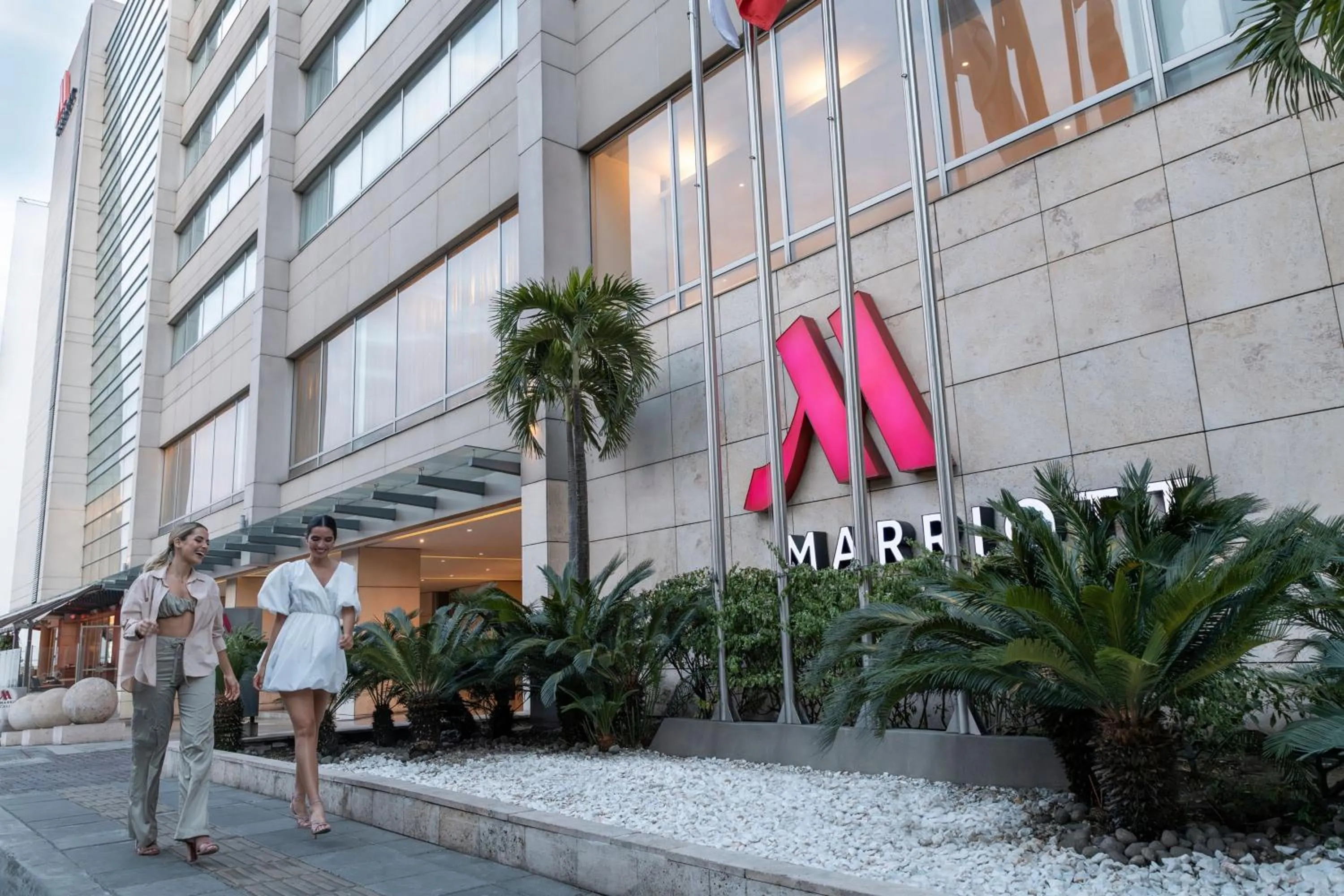 View (from property/room) in Cali Marriott Hotel