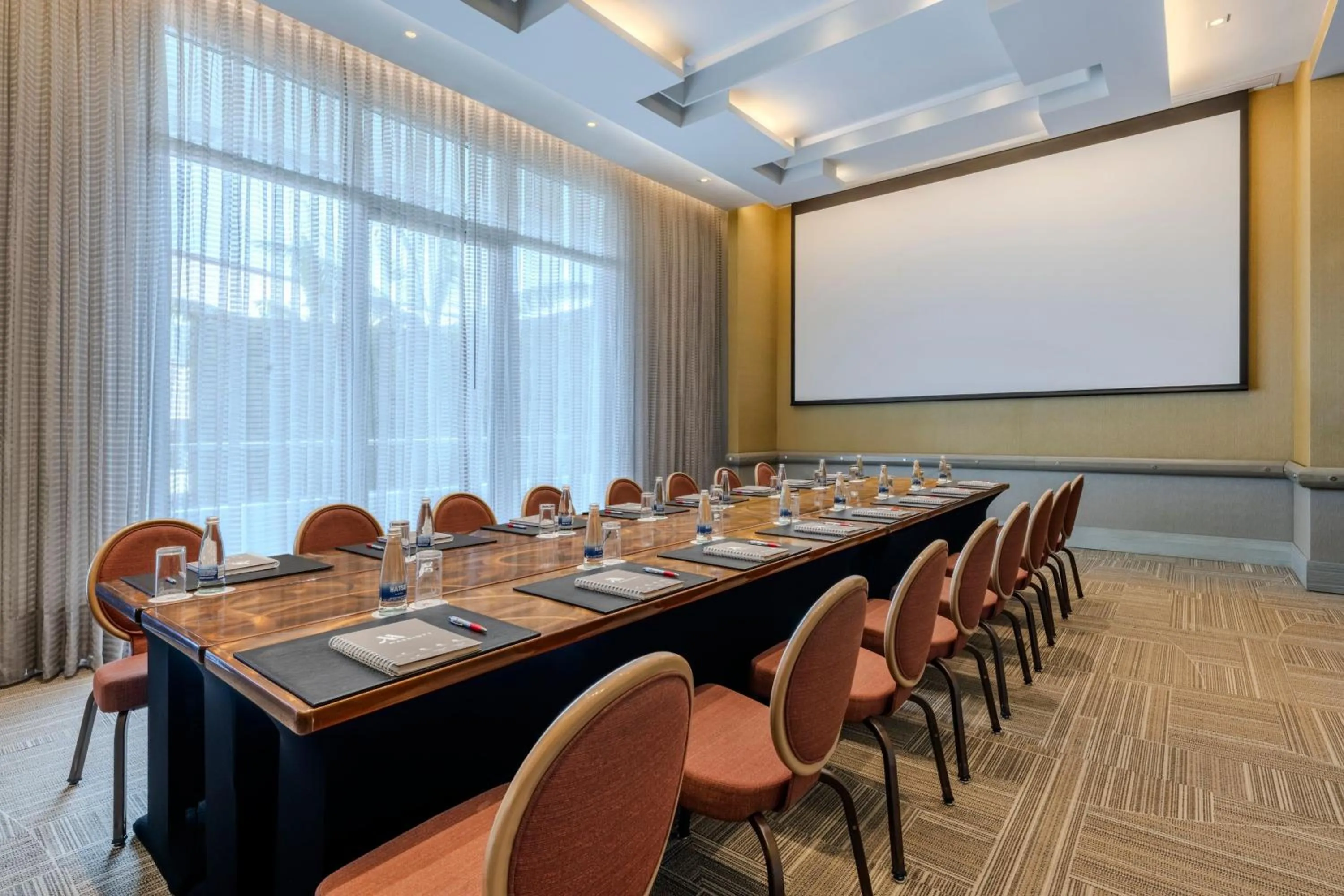 Meeting/conference room in Cali Marriott Hotel