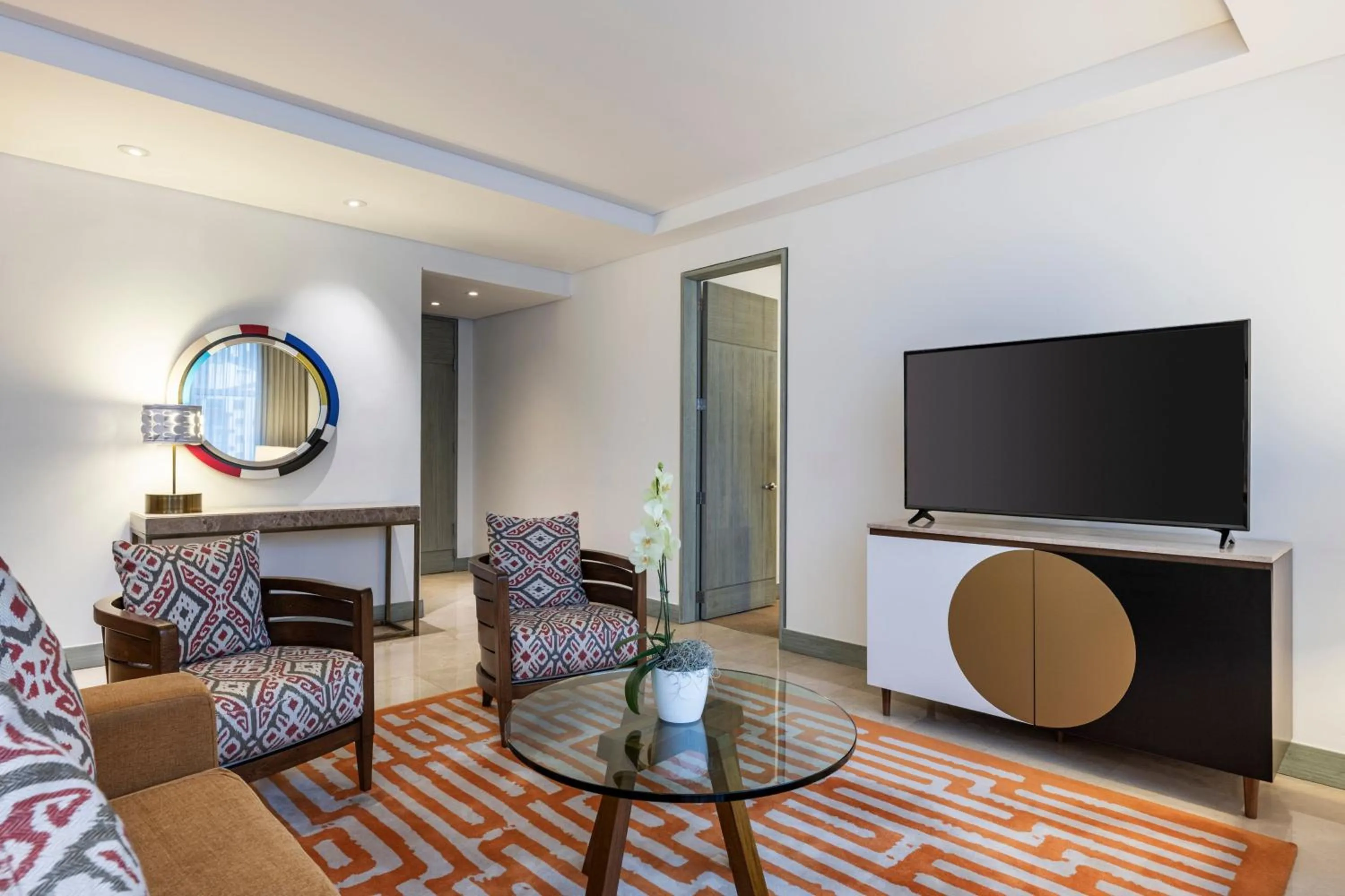 Bedroom in Cali Marriott Hotel