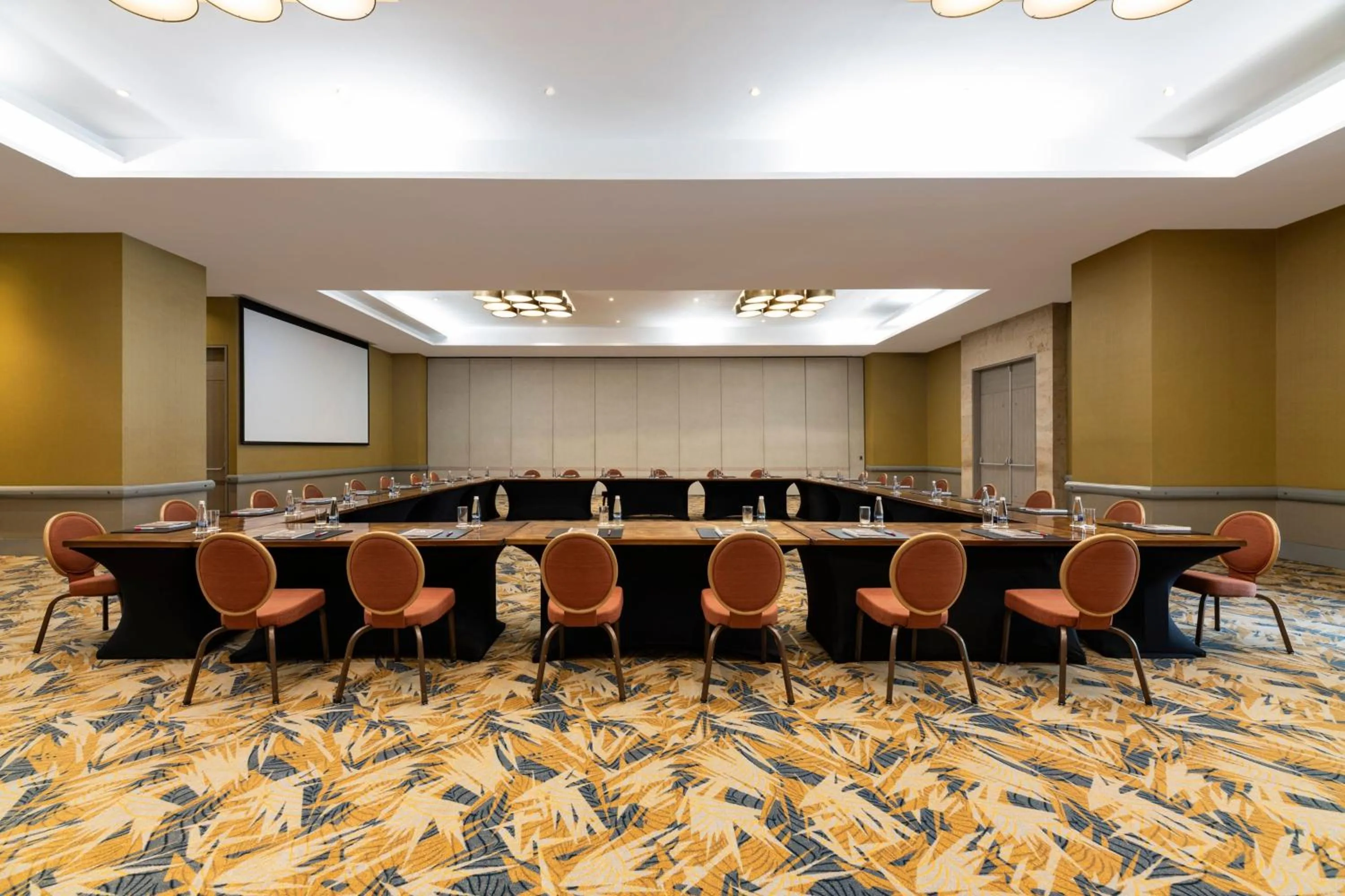 Meeting/conference room in Cali Marriott Hotel