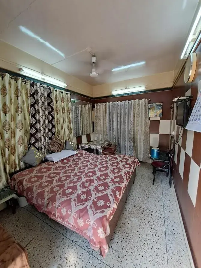 Bedroom, Bed in Jagan Hotel & Restaurant Bedroom, Bed in Jagan Hotel & Restaurant