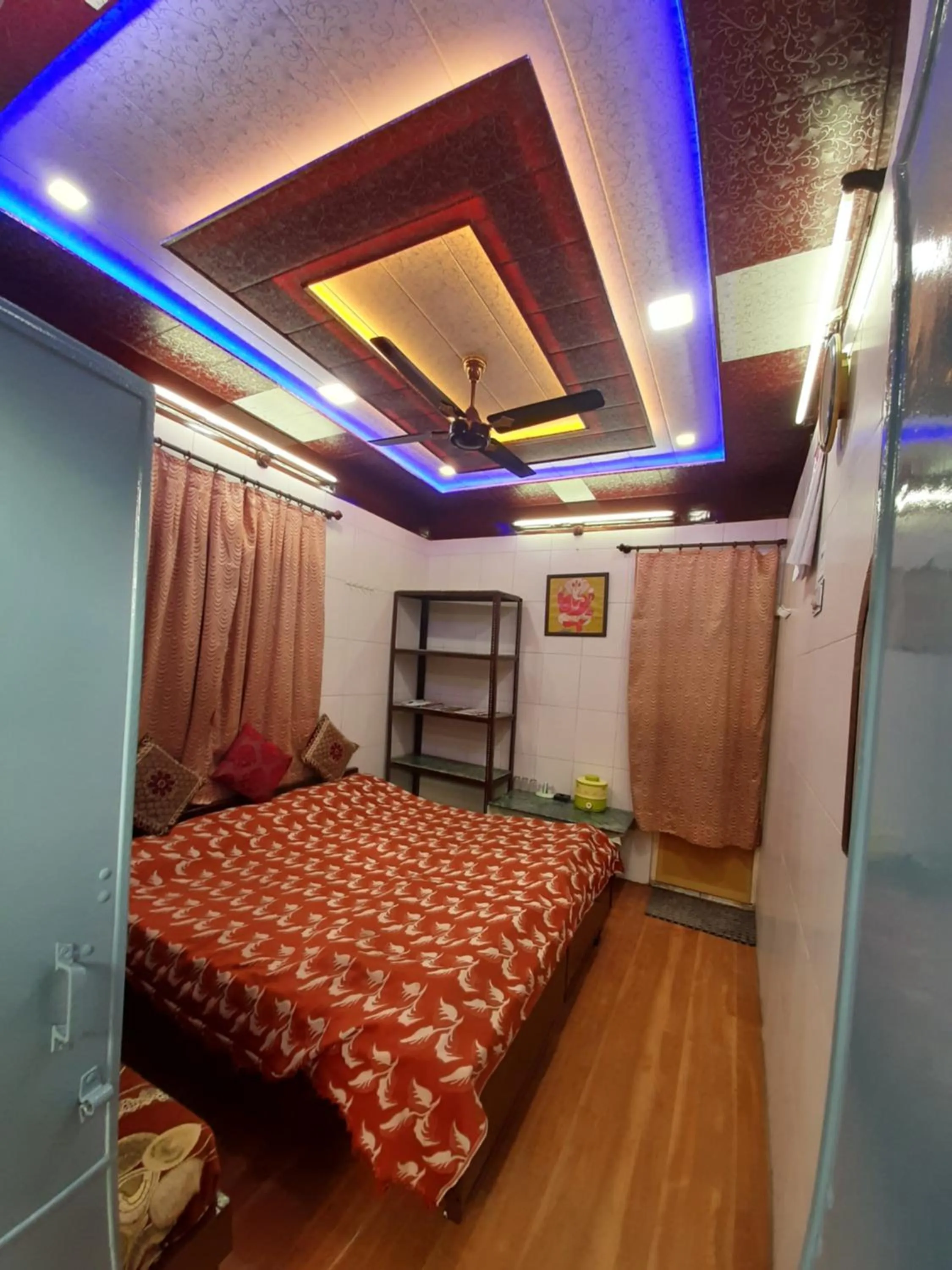 Photo of the whole room, Bed in Jagan Hotel & Restaurant