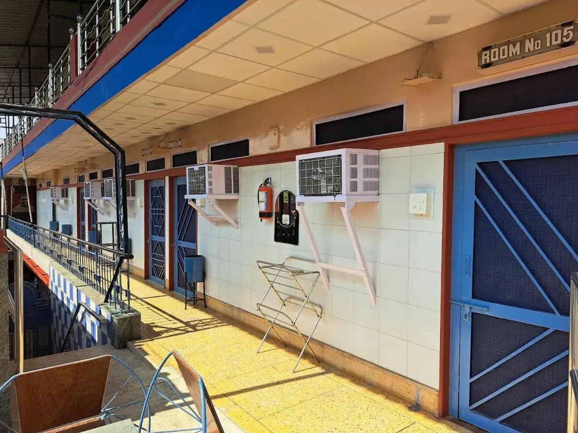 Property building in Jagan Hotel & Restaurant Property building in Jagan Hotel & Restaurant