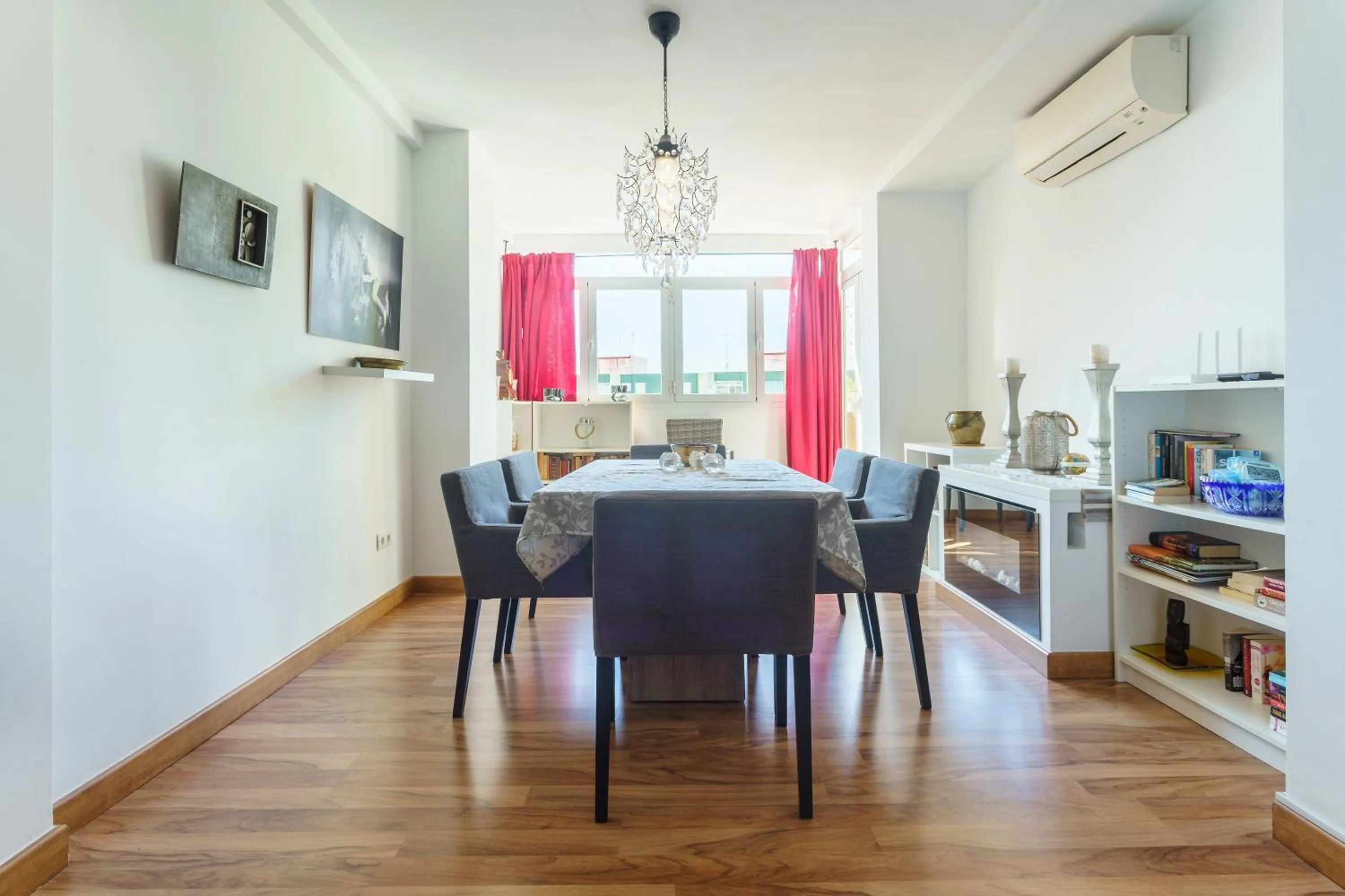 Living room in Apartment Los Boliches Diana I