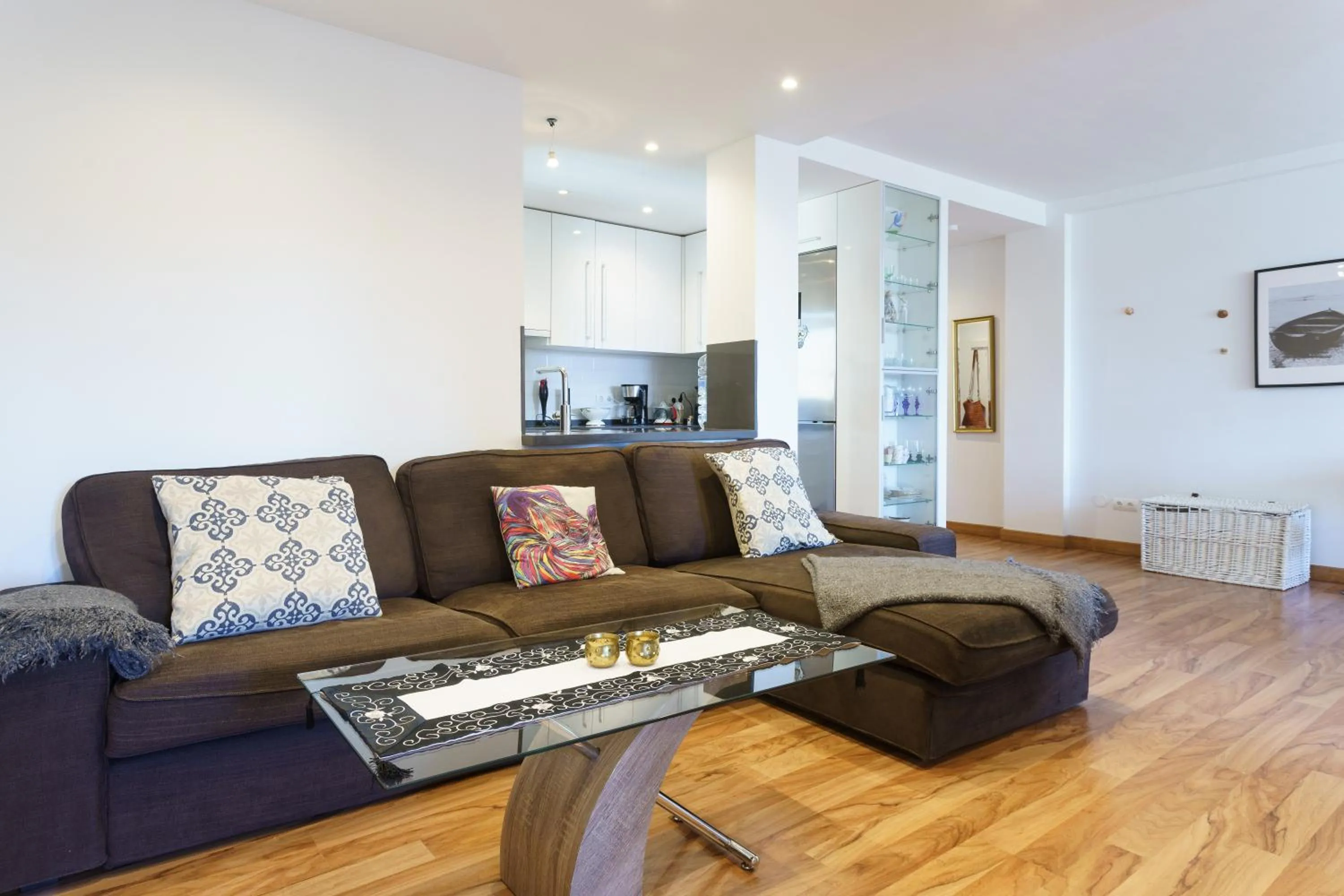 Living room in Apartment Los Boliches Diana I
