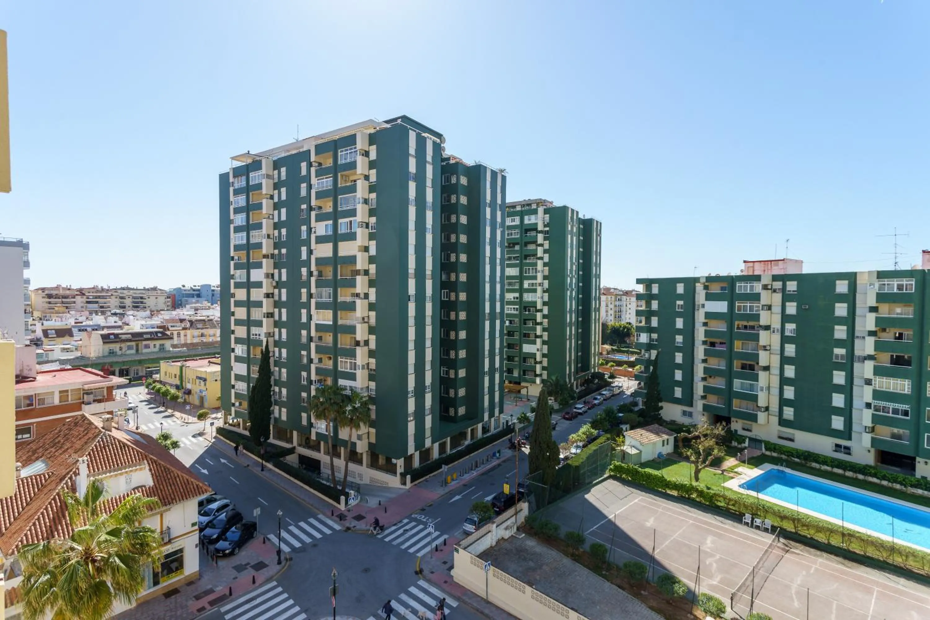 Property building in Apartment Los Boliches Diana I