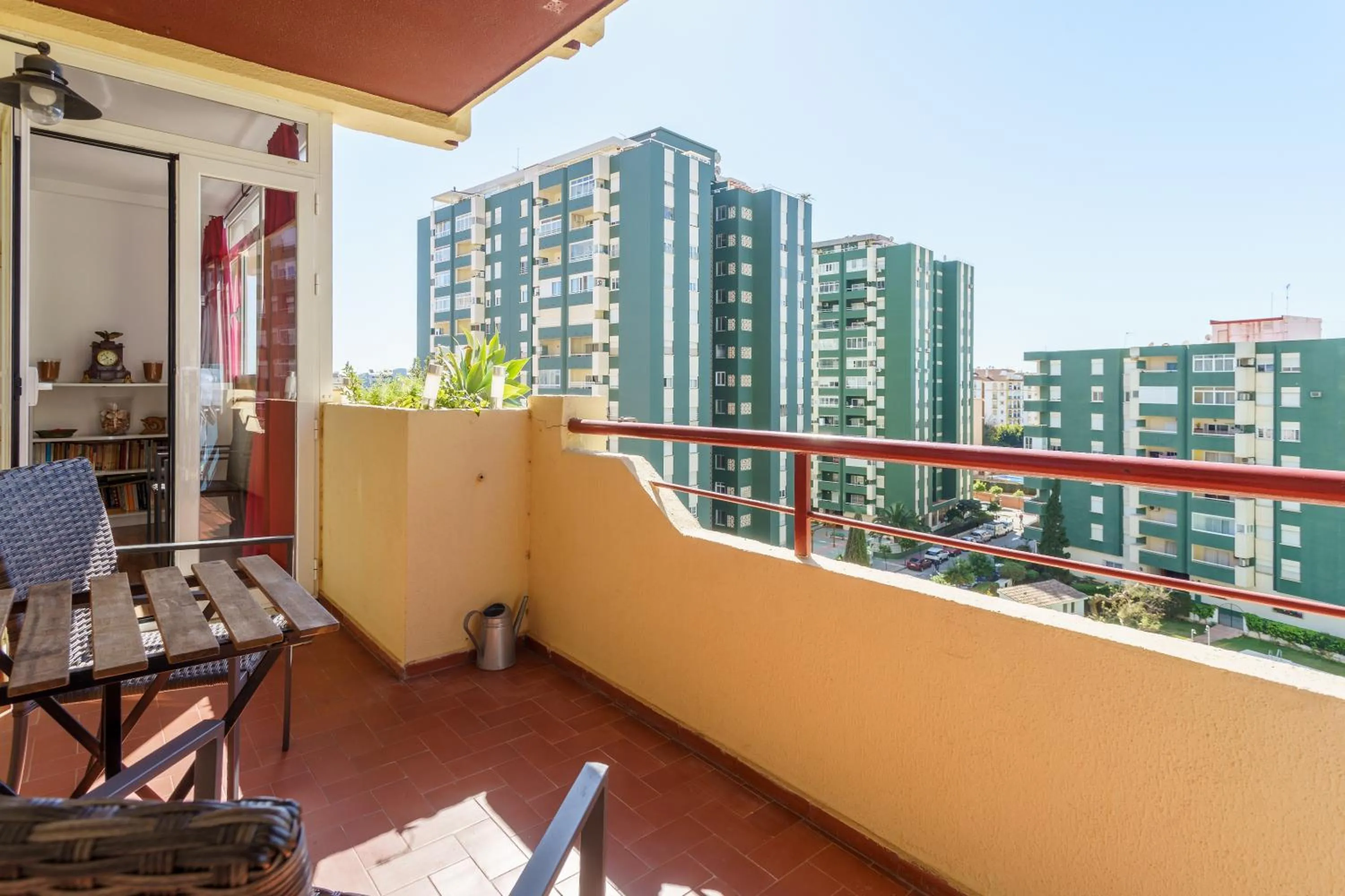 Property building in Apartment Los Boliches Diana I