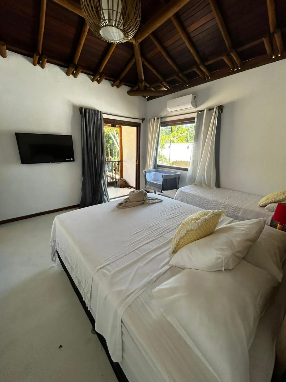 Bed in Cottage Bahia
