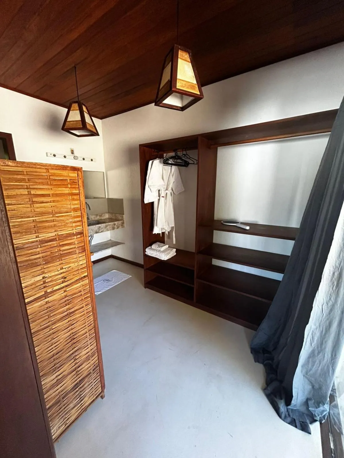 Bed in Cottage Bahia