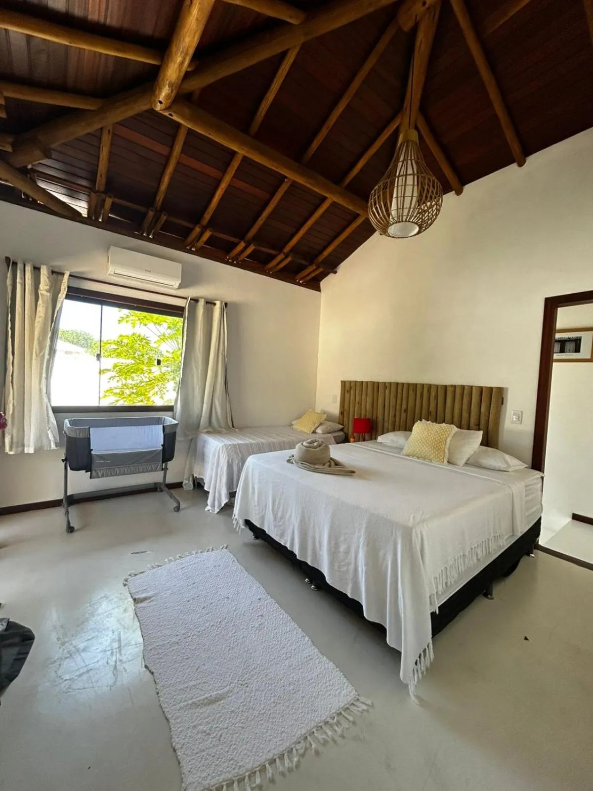 Bed in Cottage Bahia