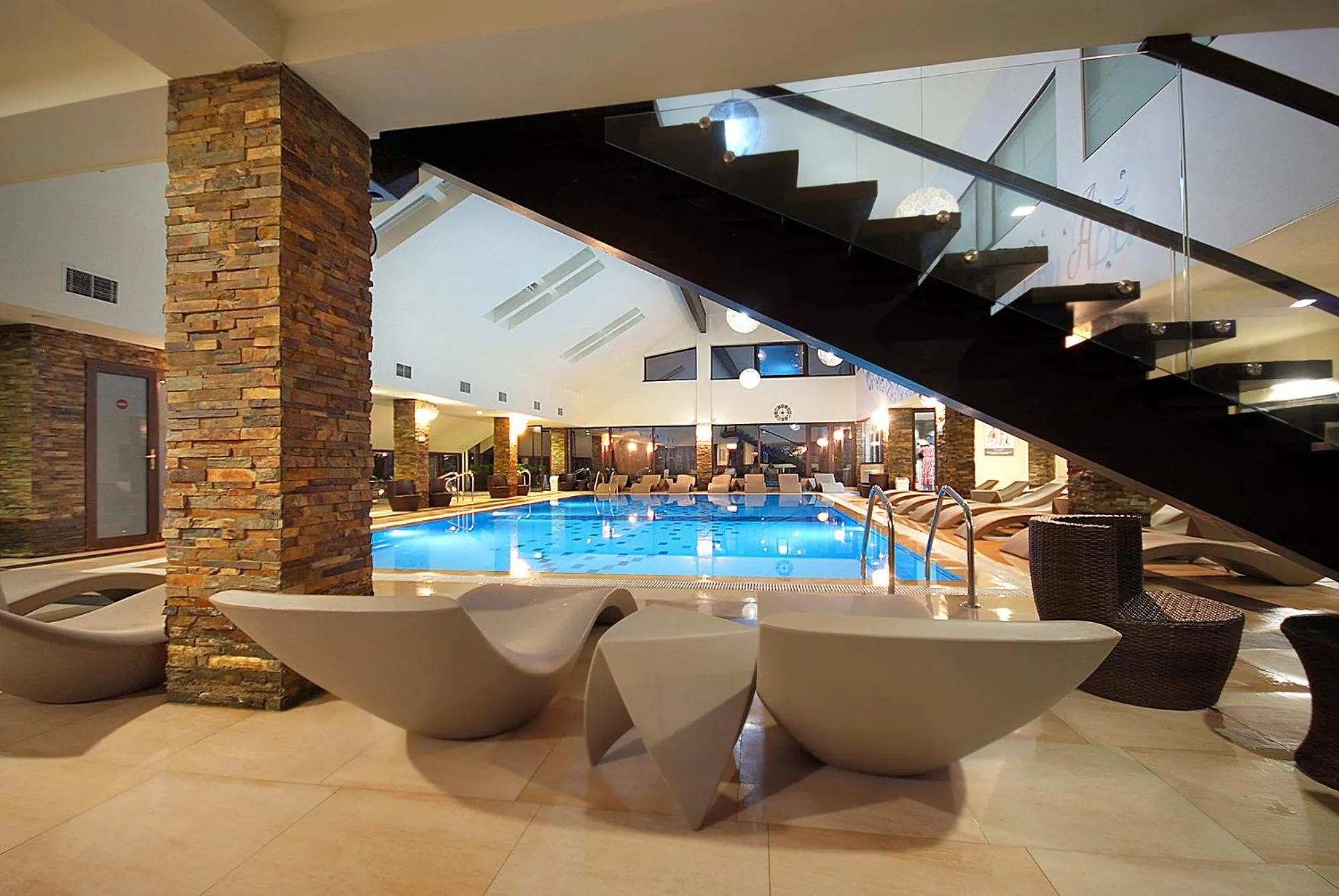 Swimming pool in Complex Turistic Creanga Resort & Spa