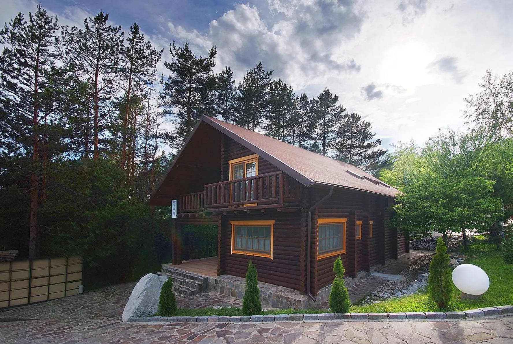 Property building in Complex Turistic Creanga Resort & Spa