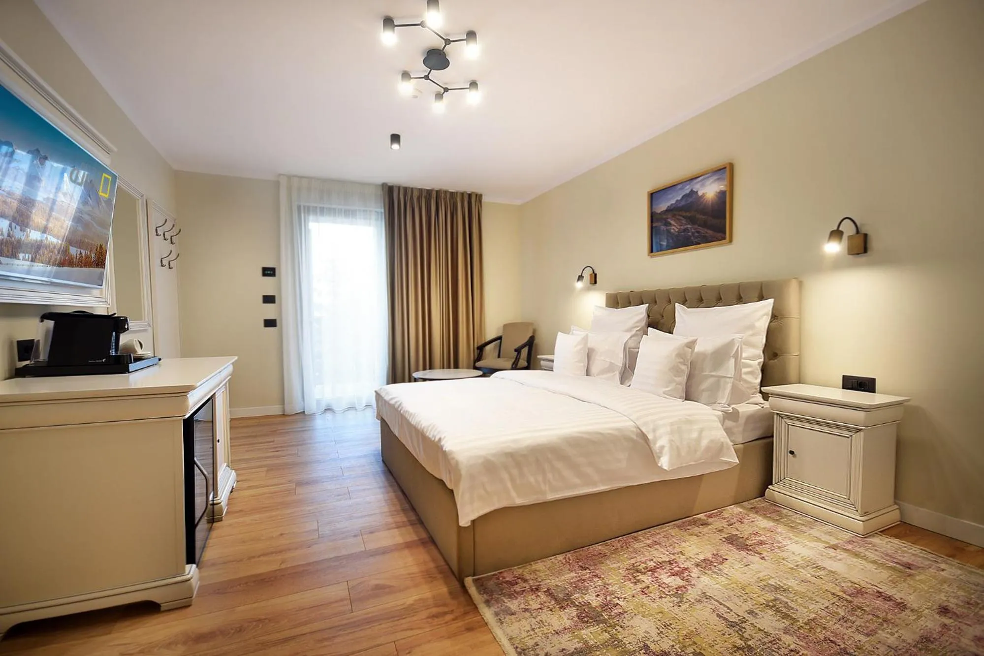 Bedroom, Bed in Complex Turistic Creanga Resort & Spa