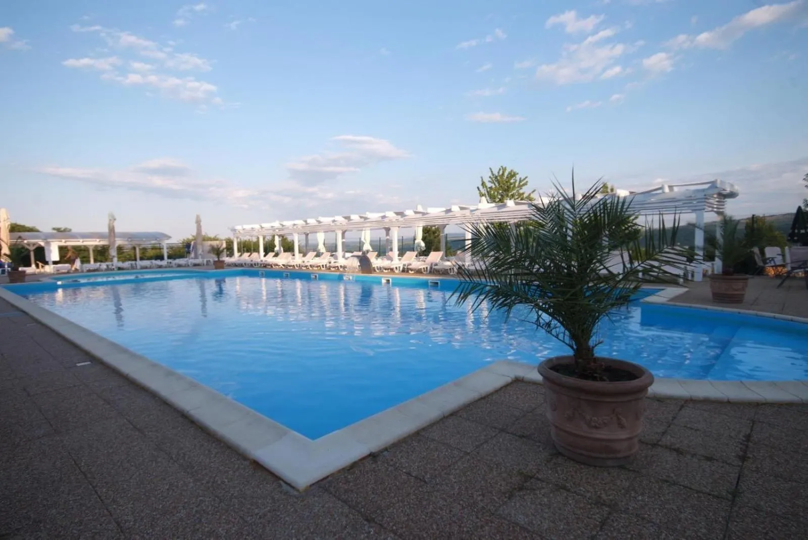 Swimming pool in Complex Turistic Creanga Resort & Spa