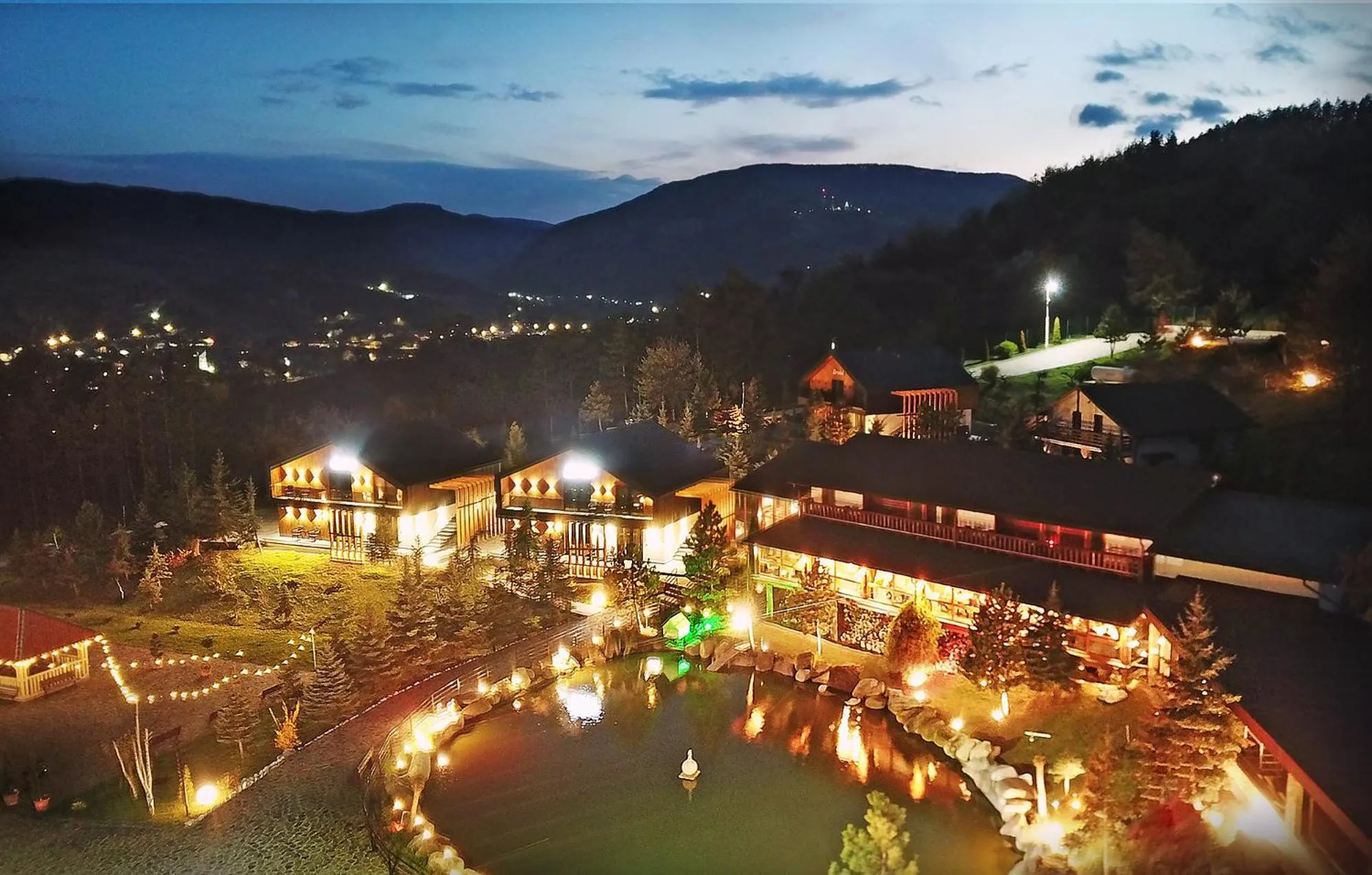 Night in Complex Turistic Creanga Resort & Spa