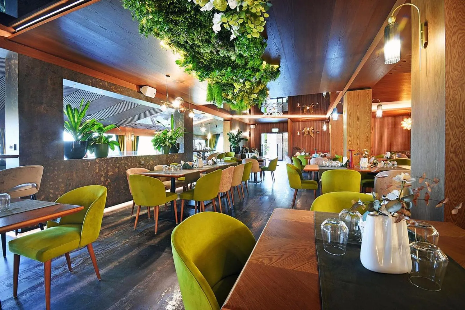 Restaurant/places to eat in Complex Turistic Creanga Resort & Spa