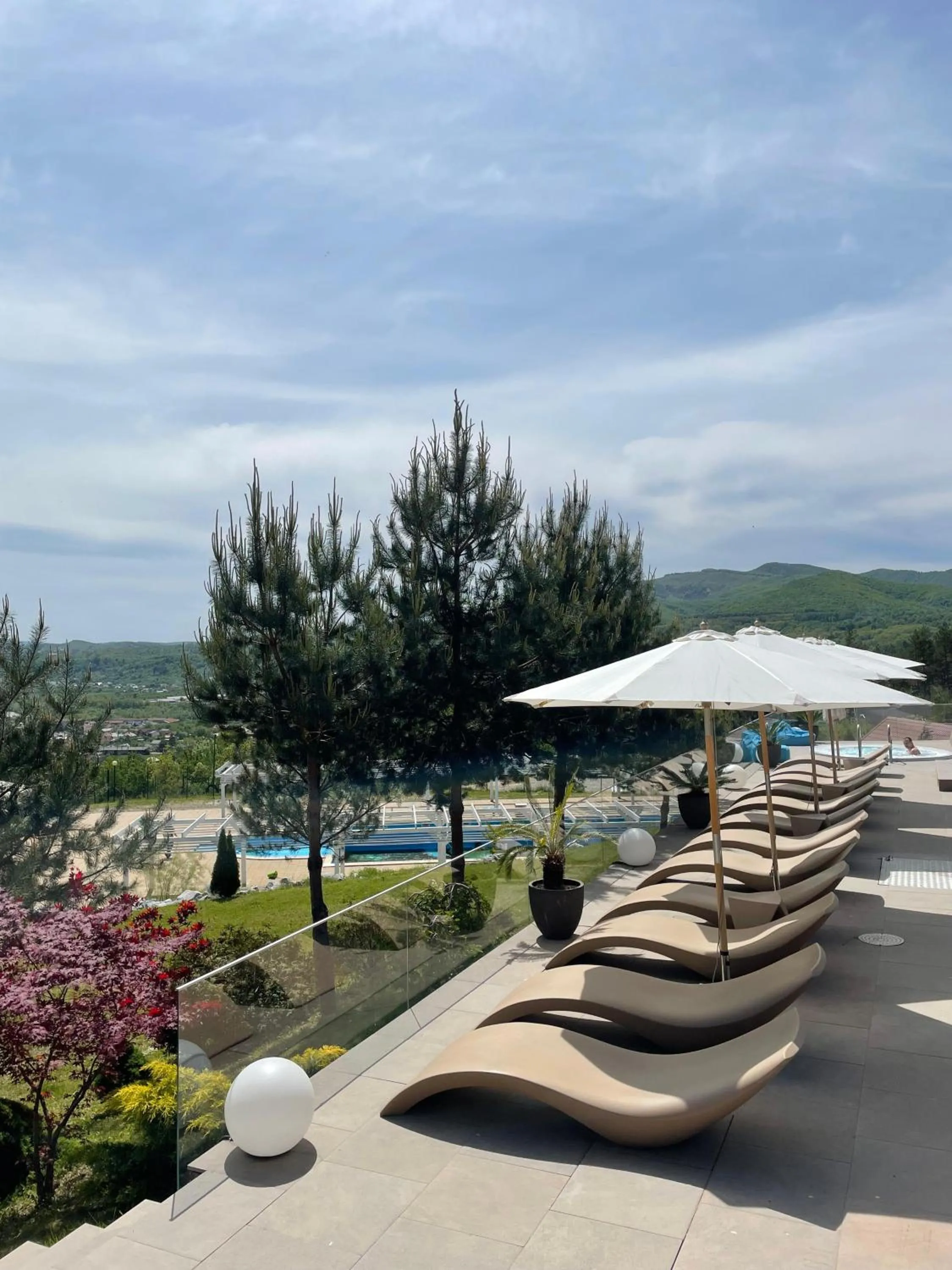 sunbed in Complex Turistic Creanga Resort & Spa