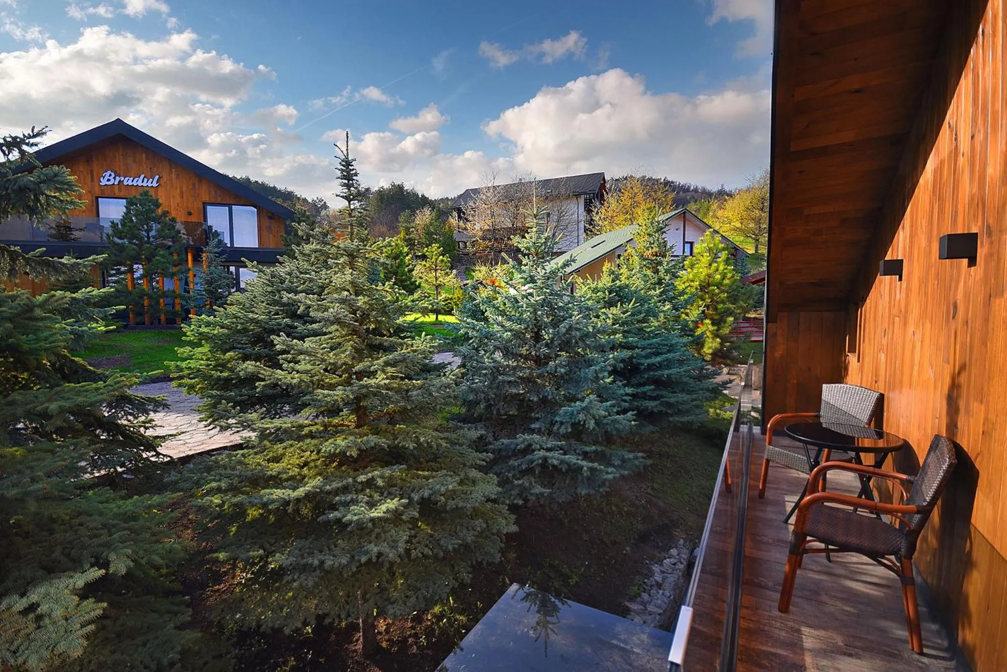 Balcony/Terrace in Complex Turistic Creanga Resort & Spa