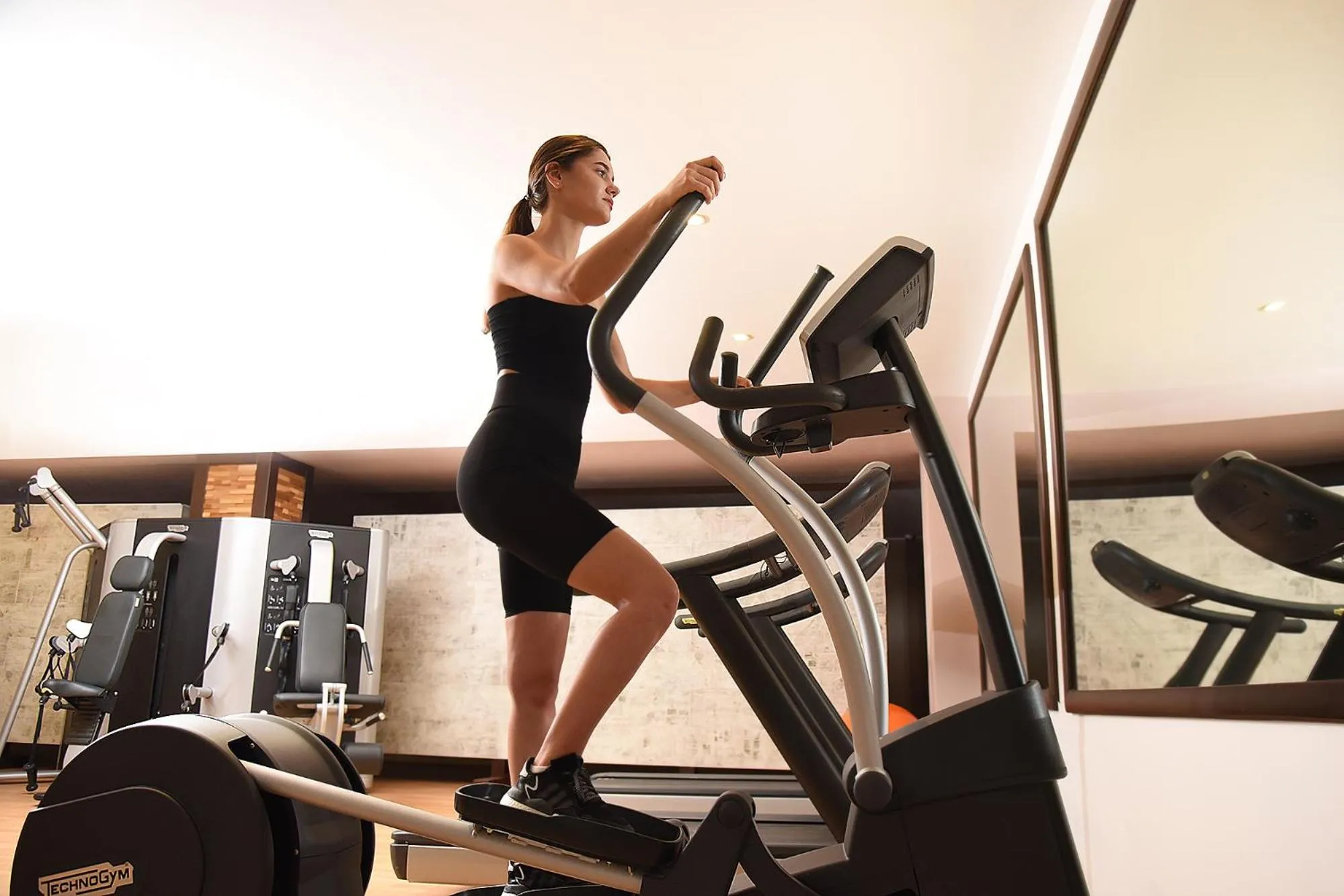 Fitness centre/facilities in Complex Turistic Creanga Resort & Spa