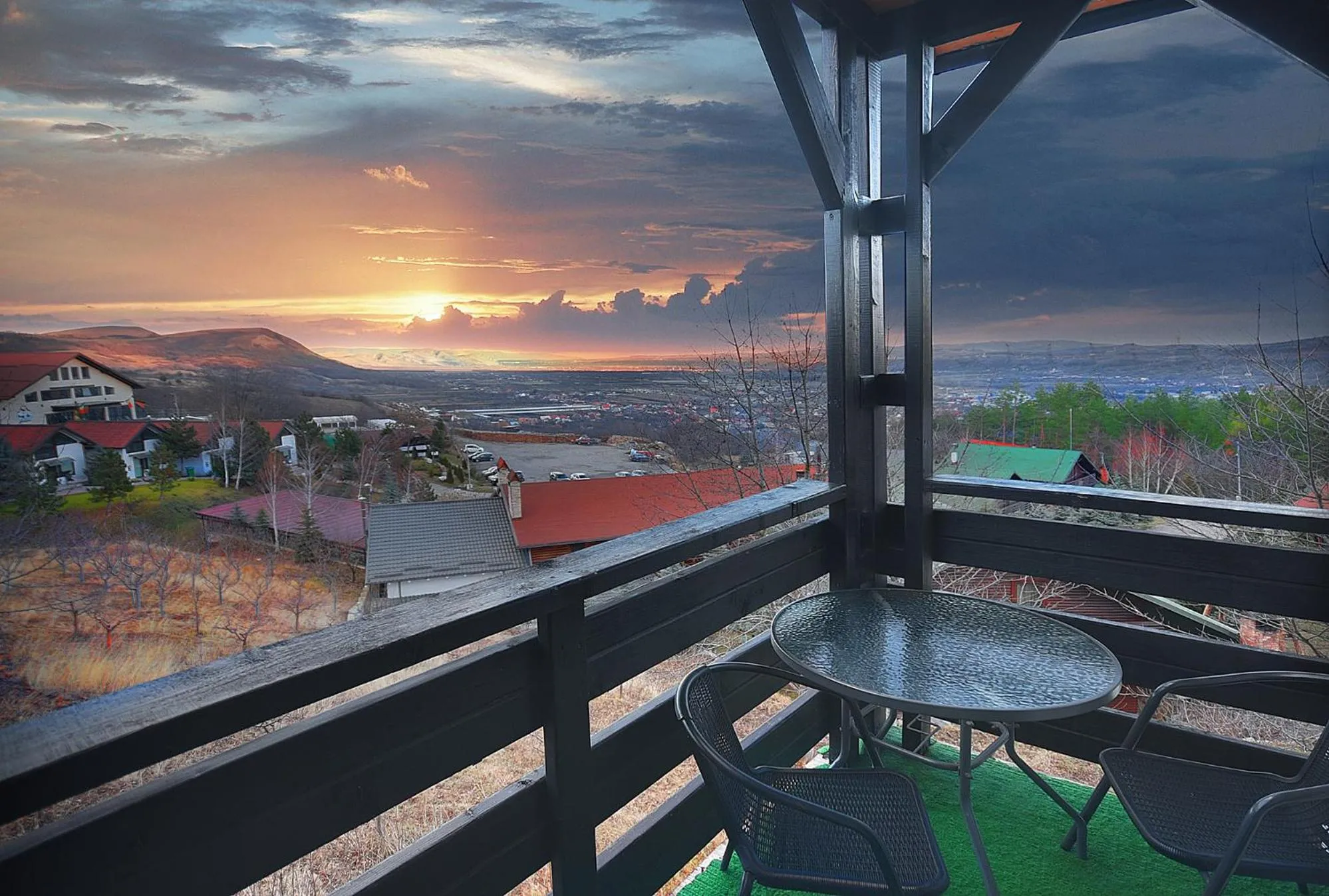 Balcony/Terrace in Complex Turistic Creanga Resort & Spa