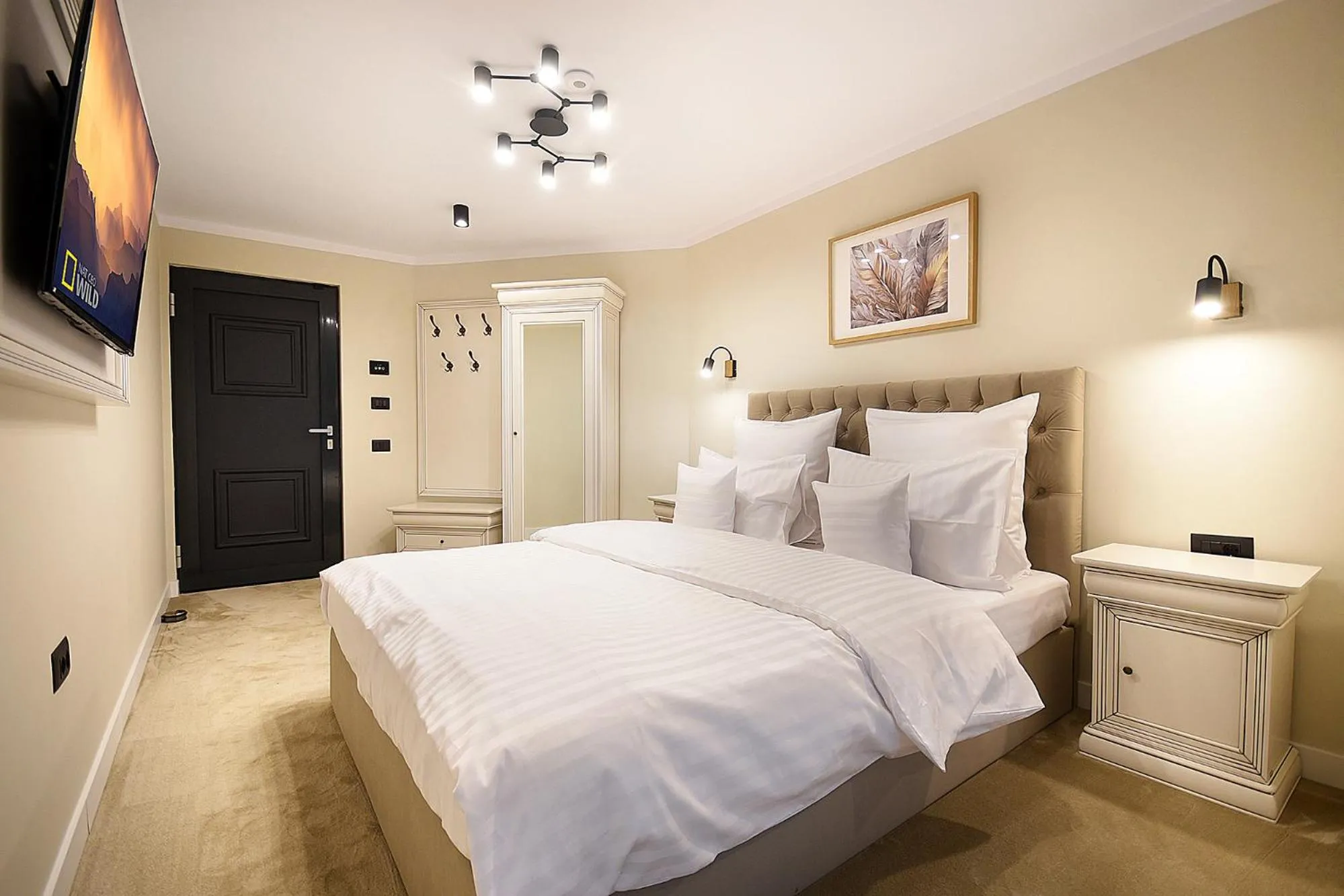 Bedroom, Bed in Complex Turistic Creanga Resort & Spa