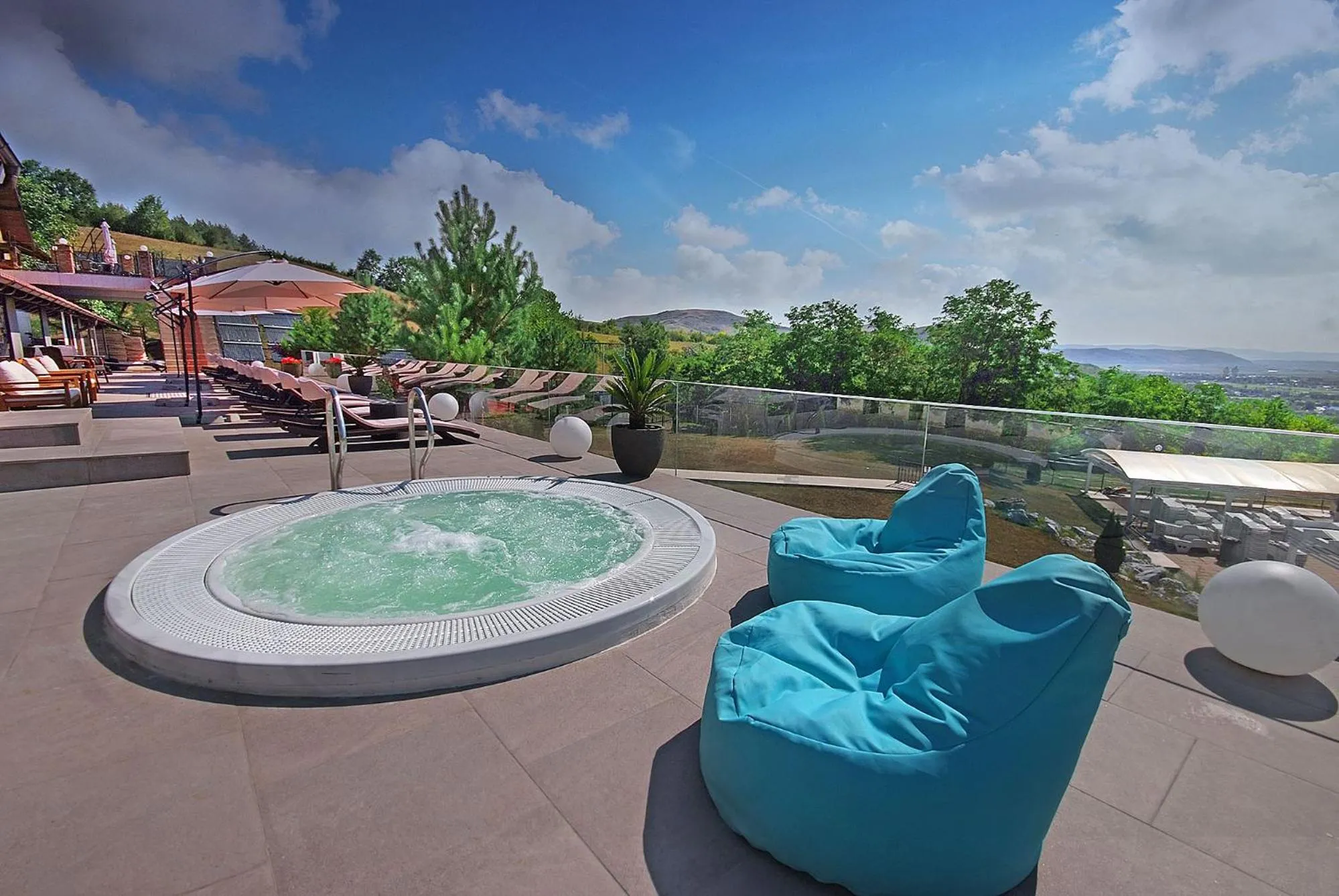 Natural landscape in Complex Turistic Creanga Resort & Spa