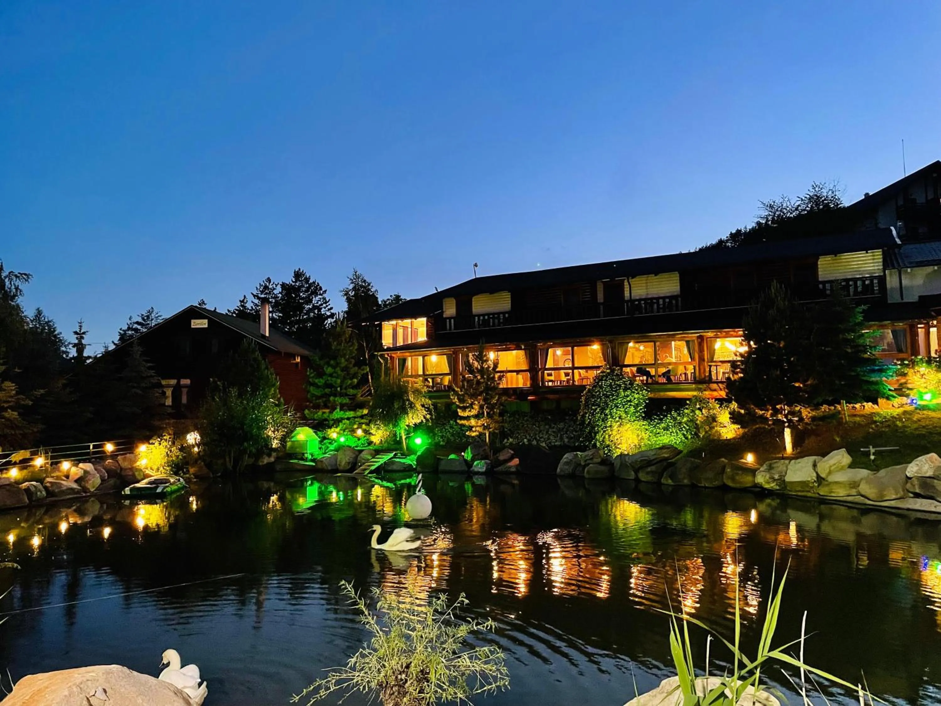 Lake view in Complex Turistic Creanga Resort & Spa