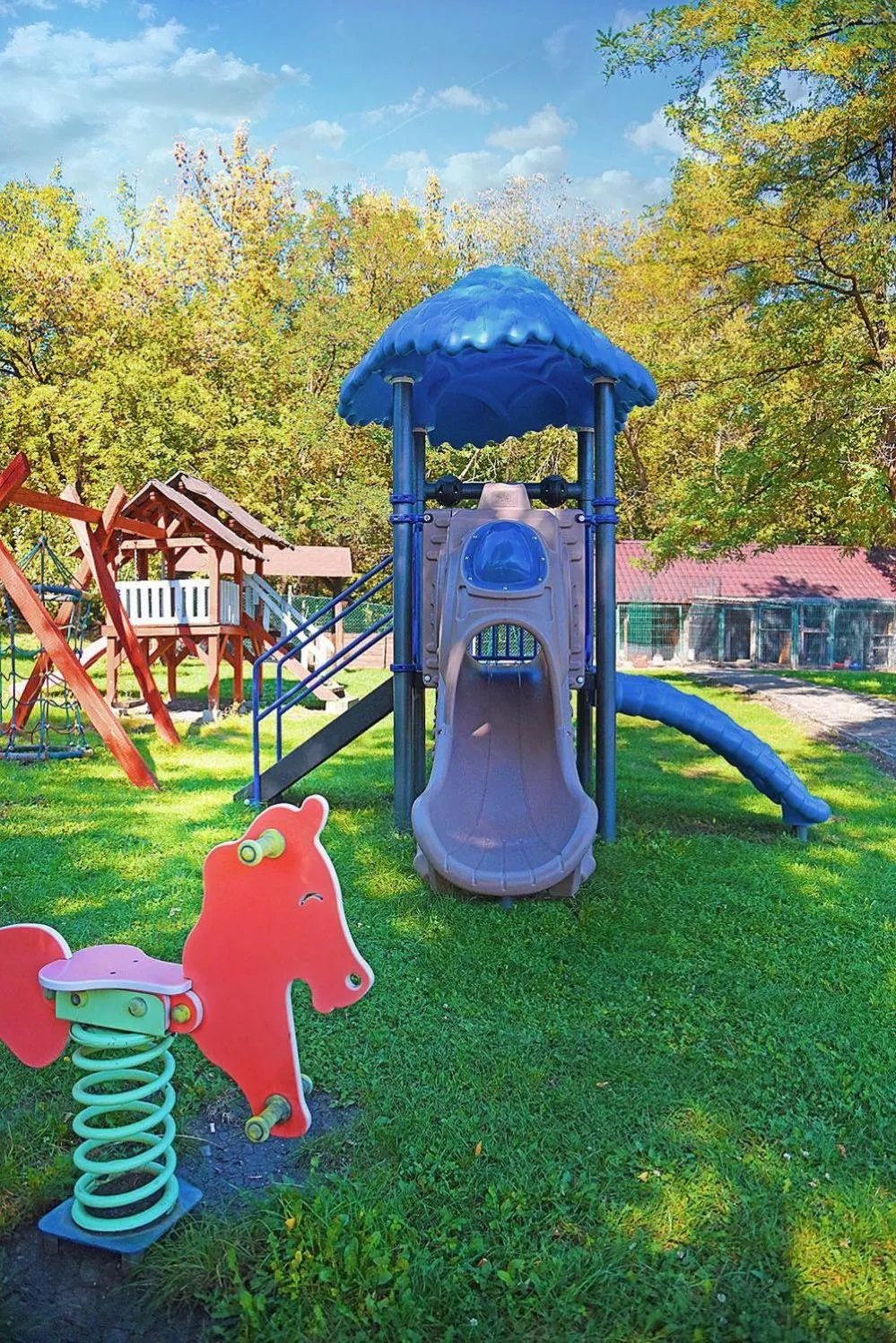 Children play ground in Complex Turistic Creanga Resort & Spa