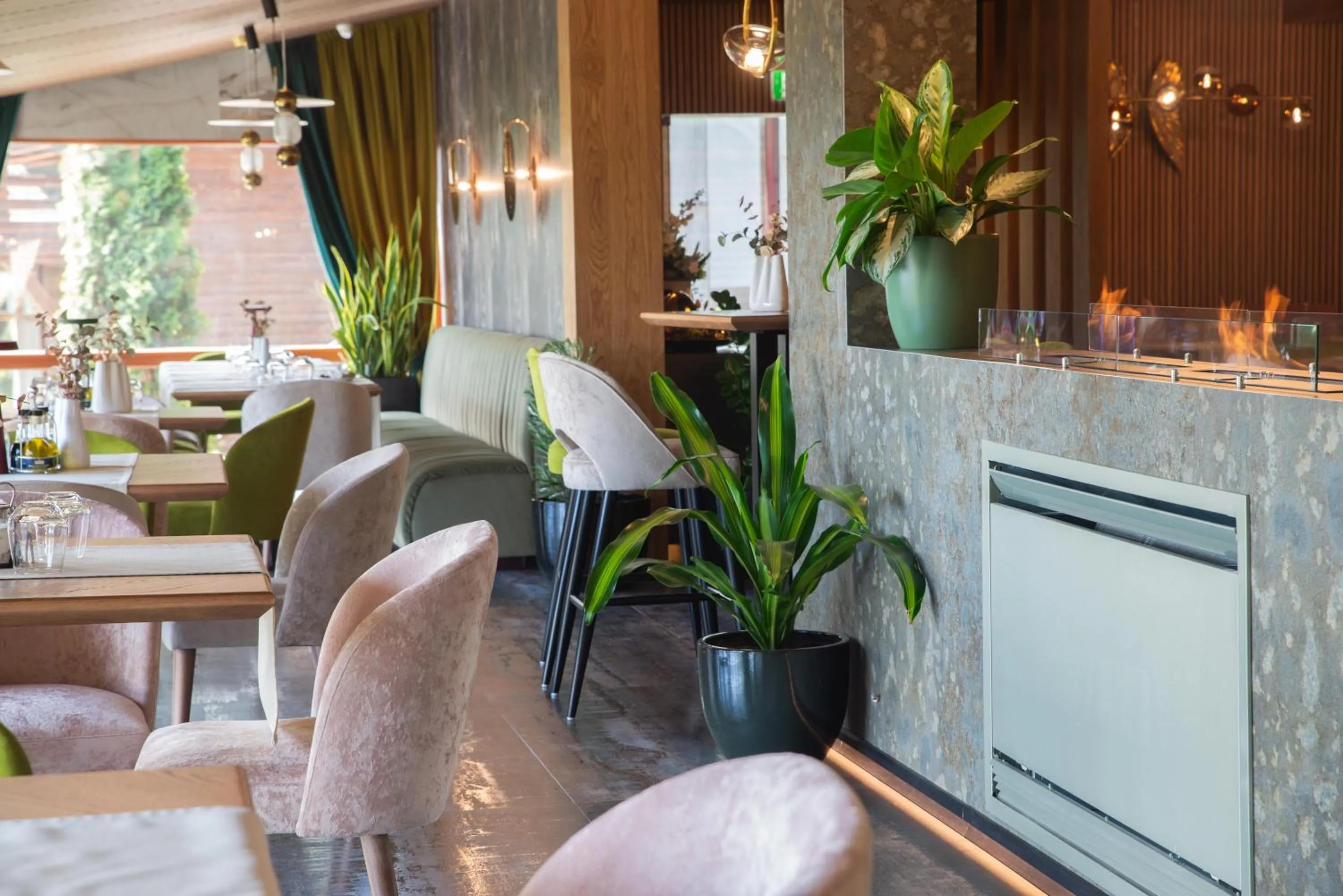 Restaurant/places to eat in Complex Turistic Creanga Resort & Spa