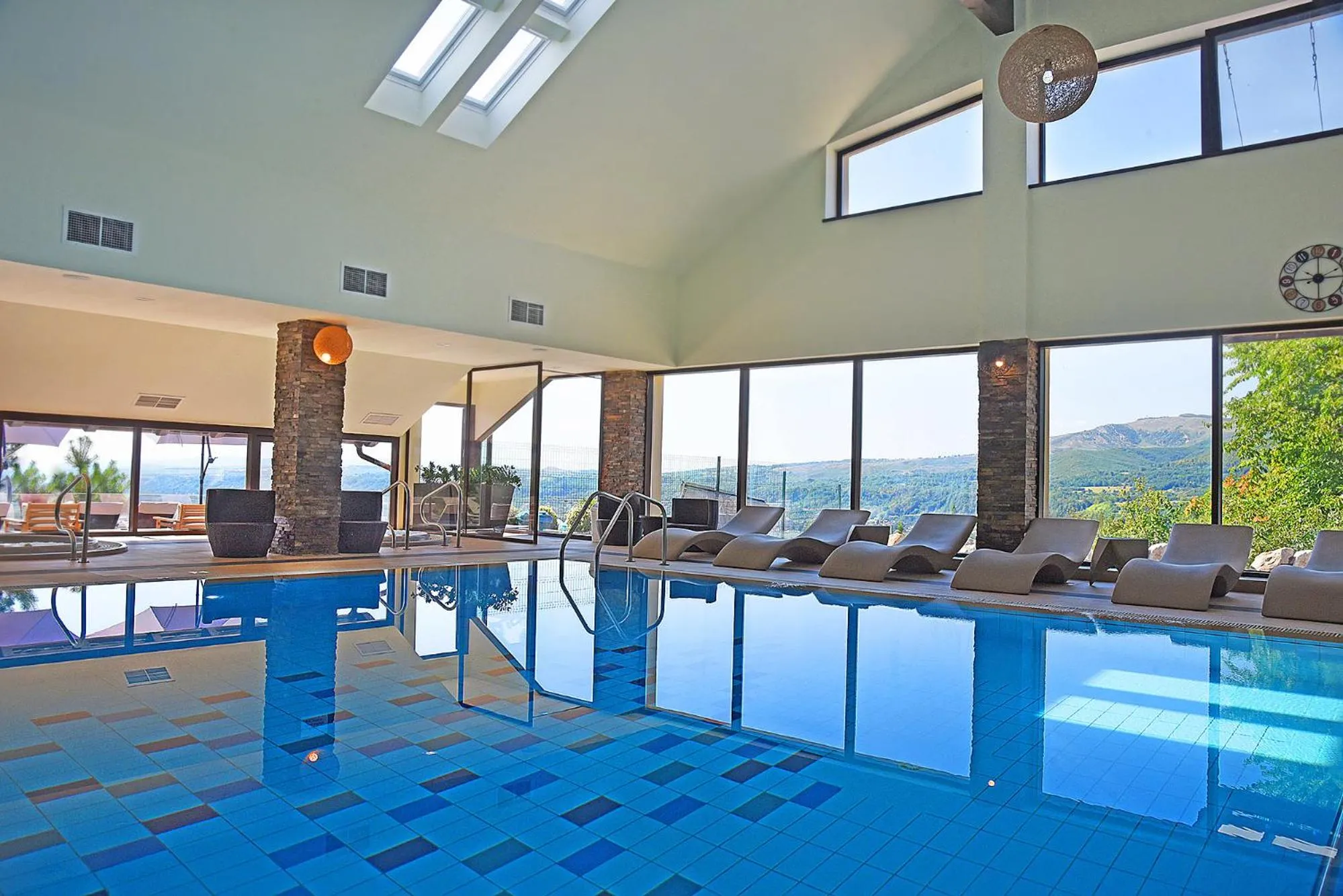 Swimming pool in Complex Turistic Creanga Resort & Spa