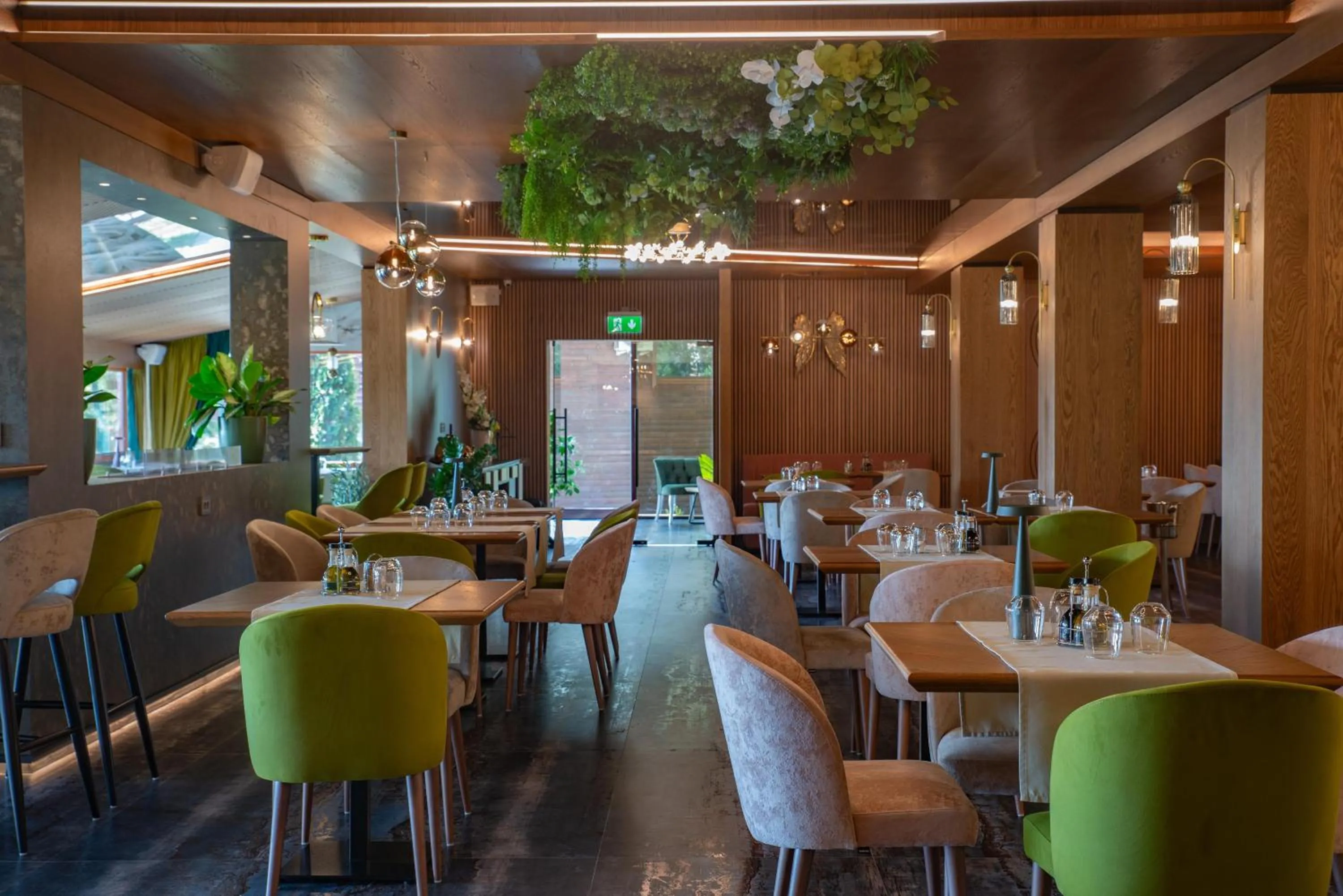 Restaurant/places to eat in Complex Turistic Creanga Resort & Spa