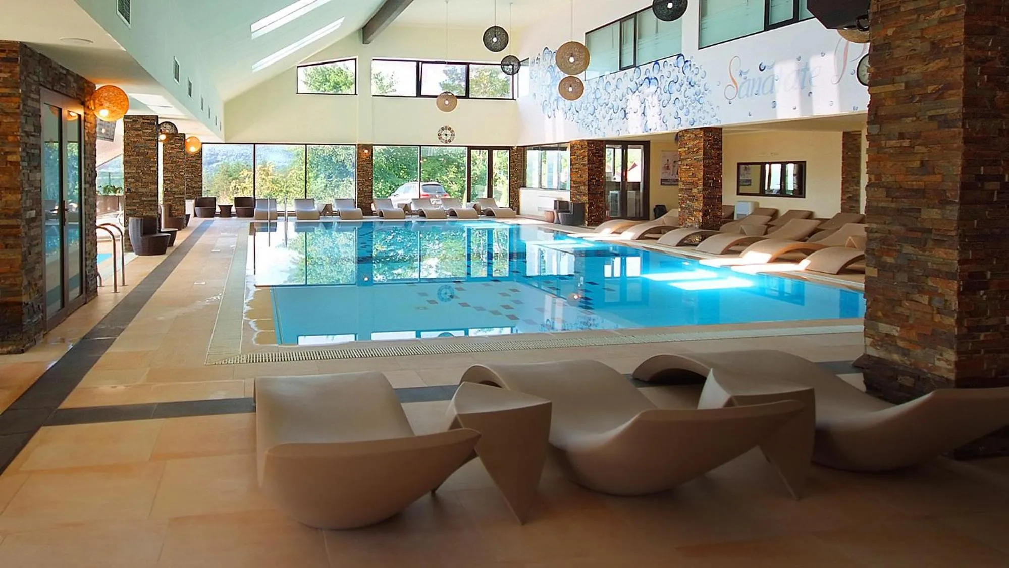 Swimming pool in Complex Turistic Creanga Resort & Spa