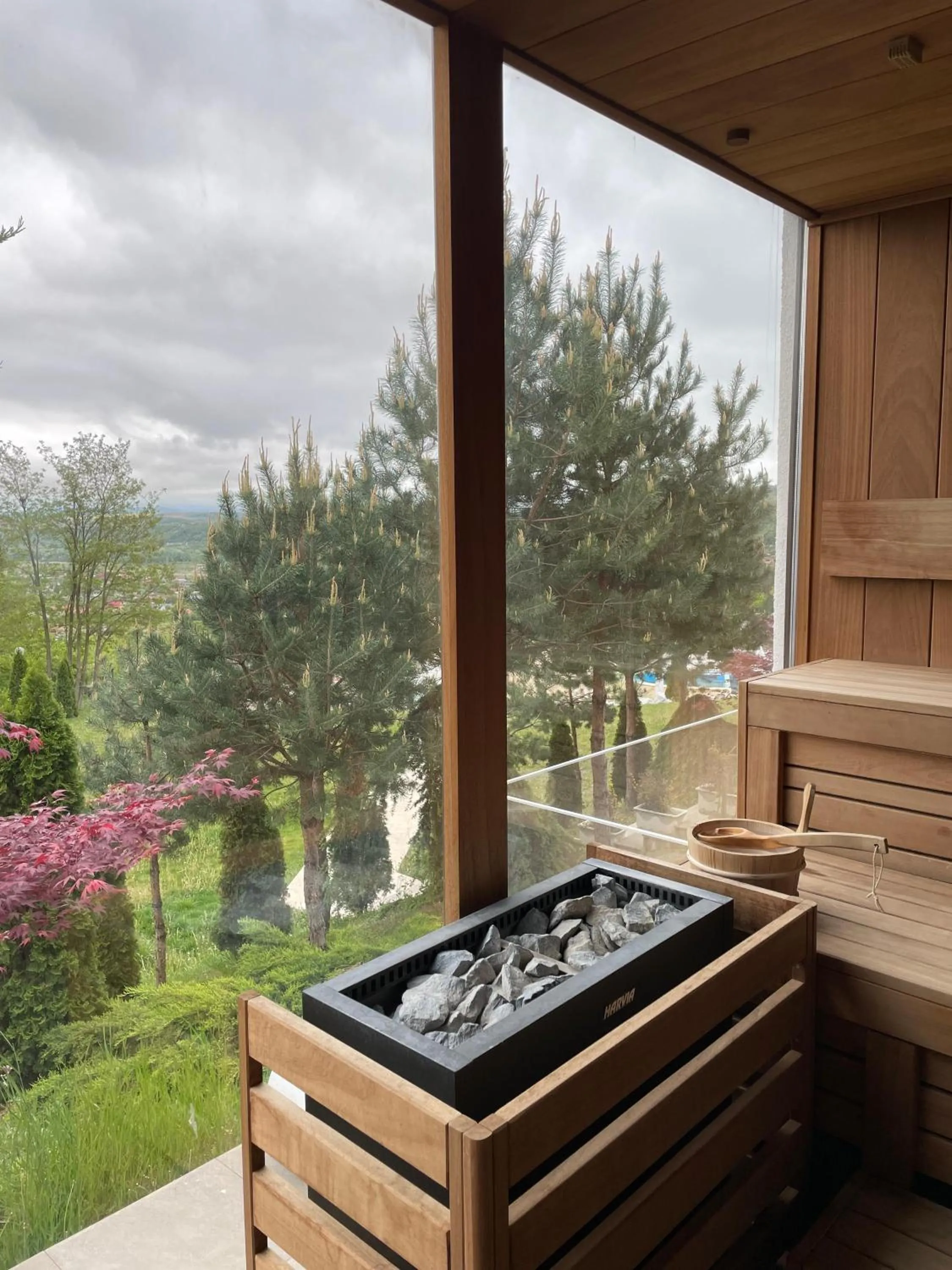 Natural landscape in Complex Turistic Creanga Resort & Spa