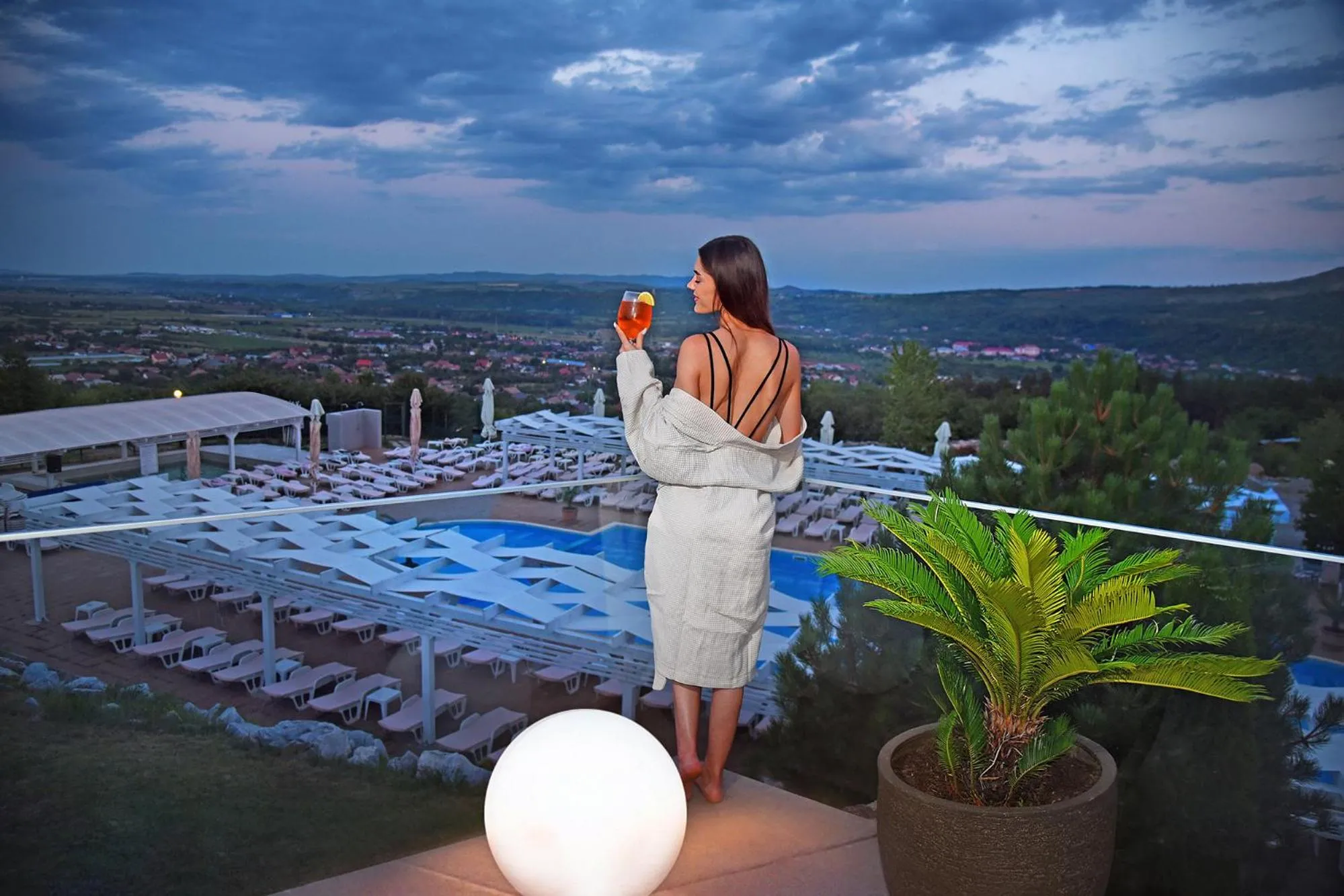 Natural landscape in Complex Turistic Creanga Resort & Spa