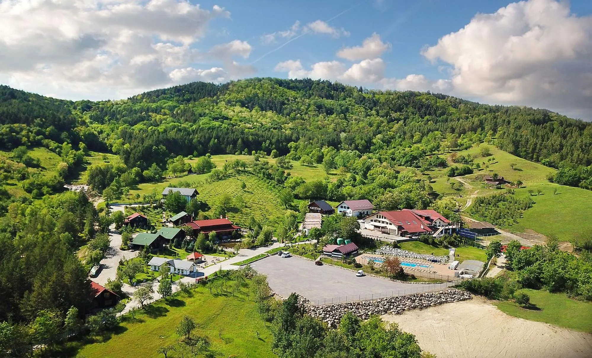 Natural landscape in Complex Turistic Creanga Resort & Spa
