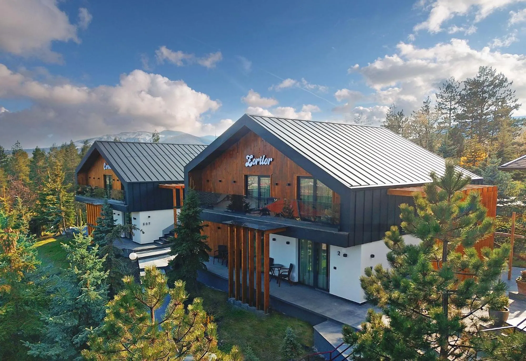 Property building in Complex Turistic Creanga Resort & Spa