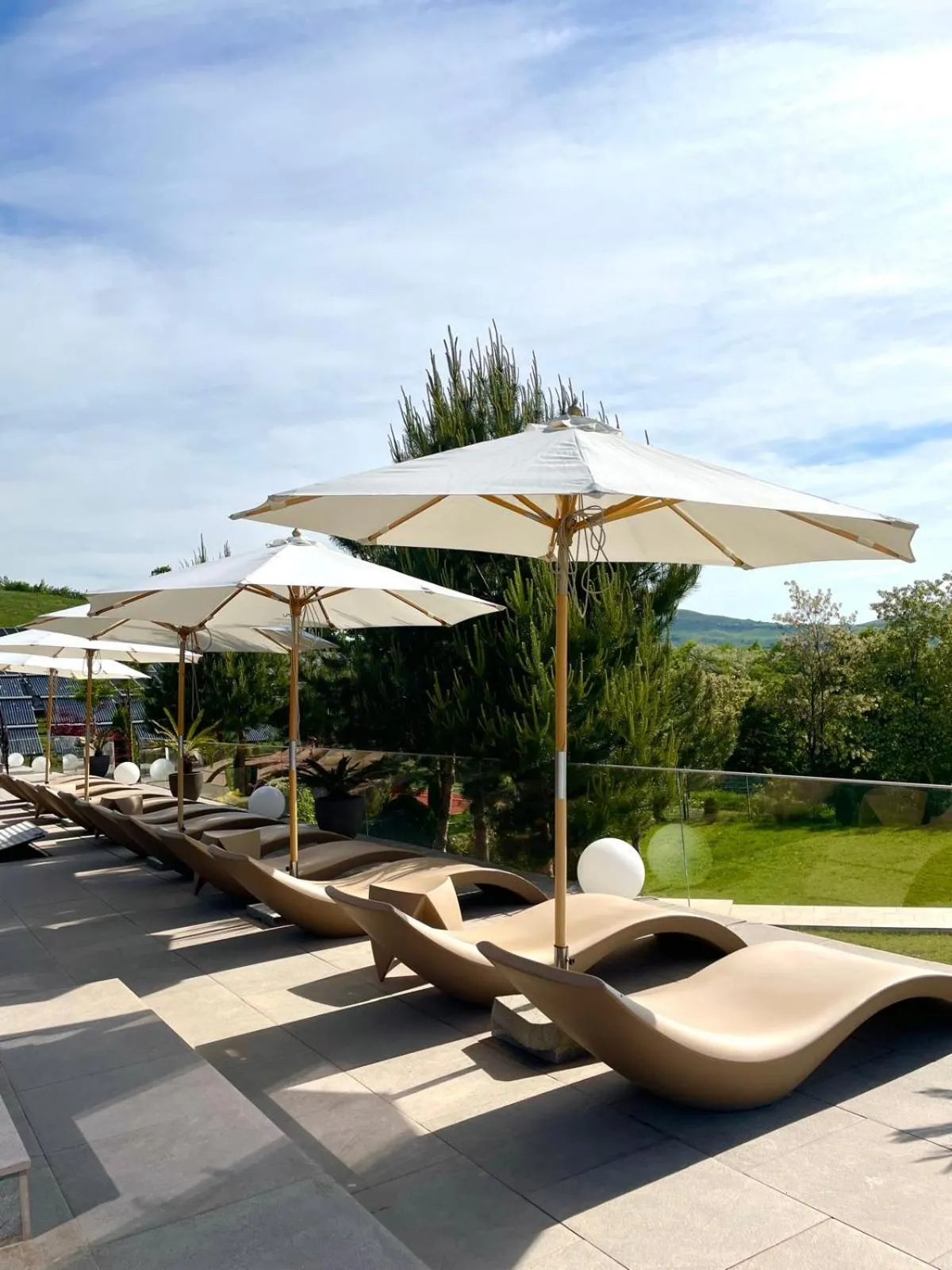 Balcony/Terrace in Complex Turistic Creanga Resort & Spa