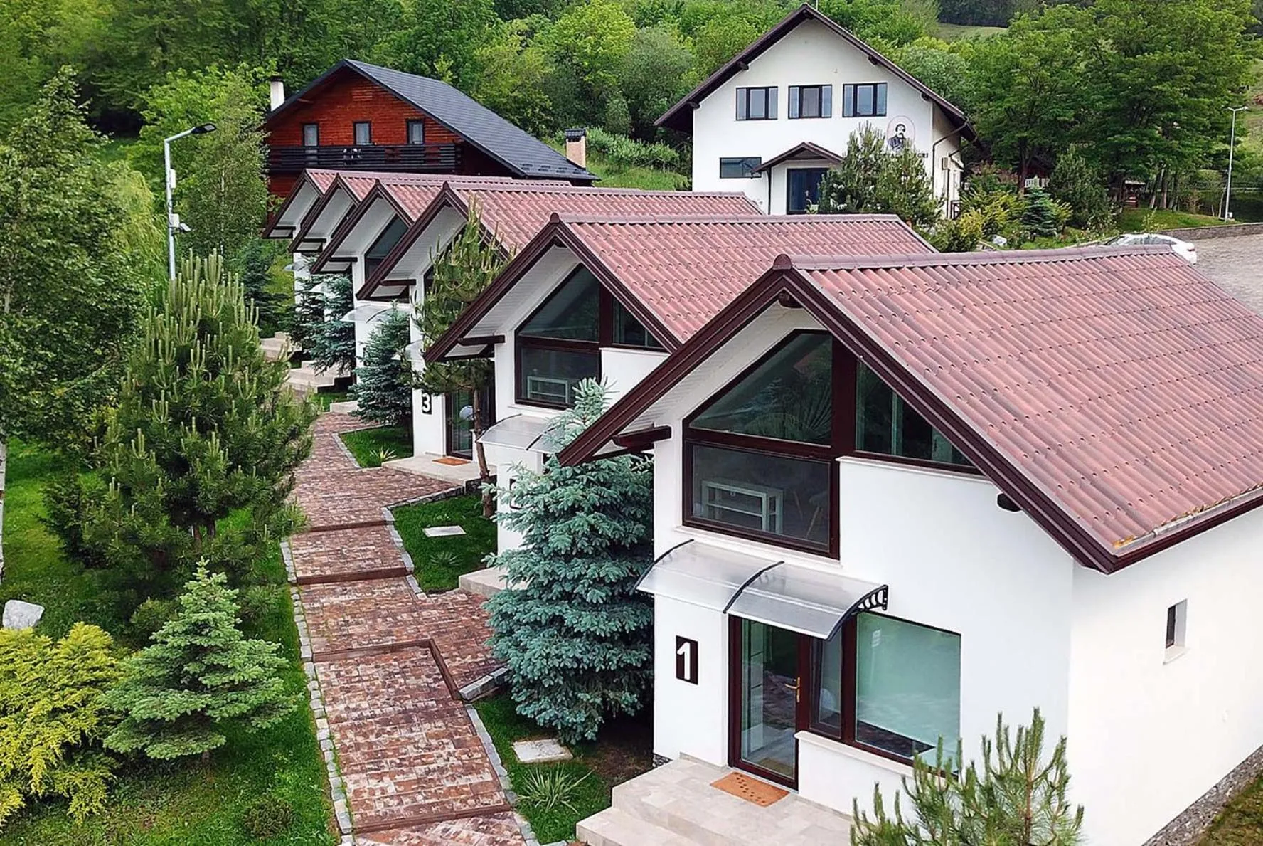 Property building in Complex Turistic Creanga Resort & Spa